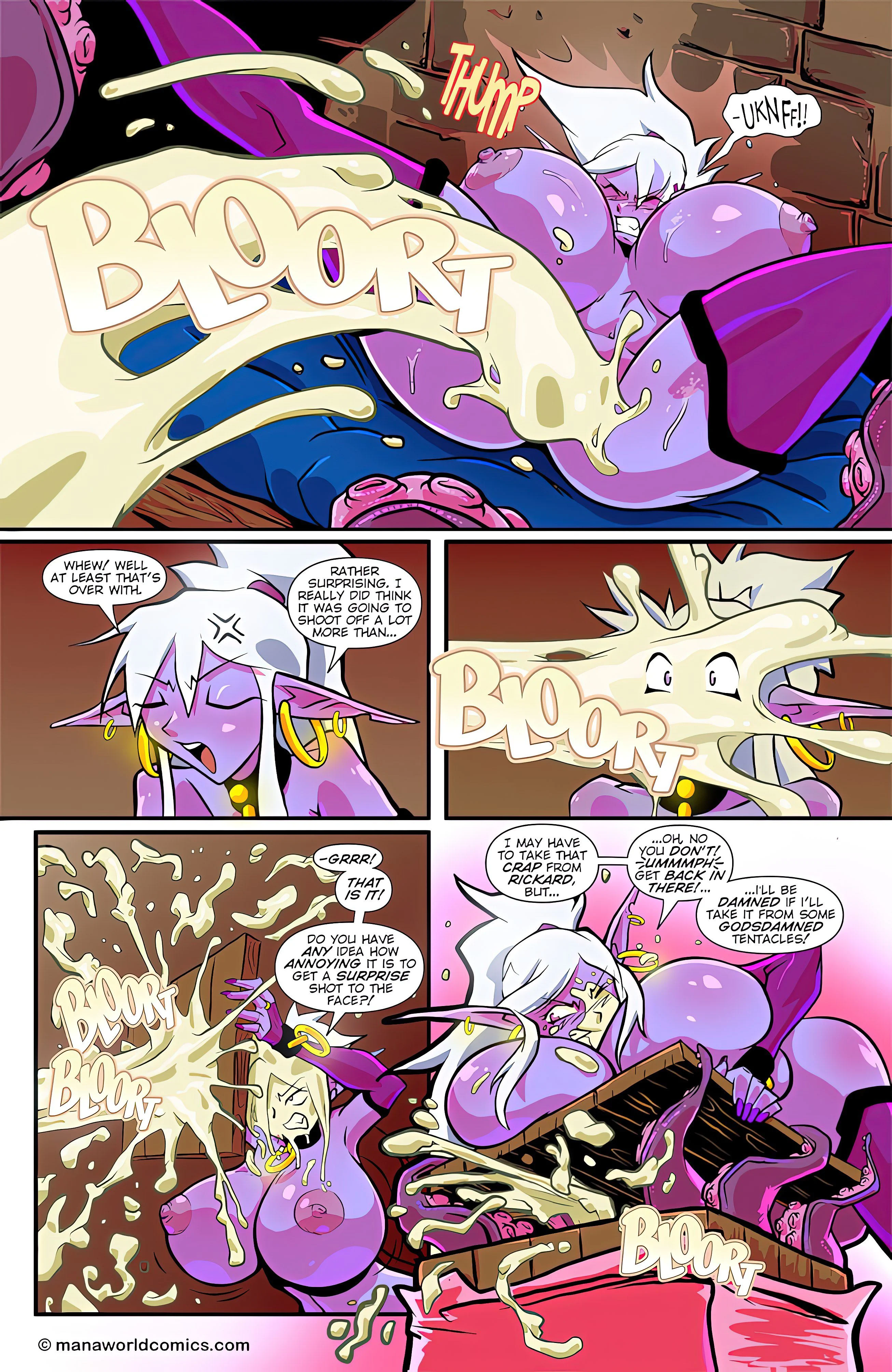 Main Comic Series [Mana World] 4 . Box Of Fun - Chapter 4 [Mana World] – page 14