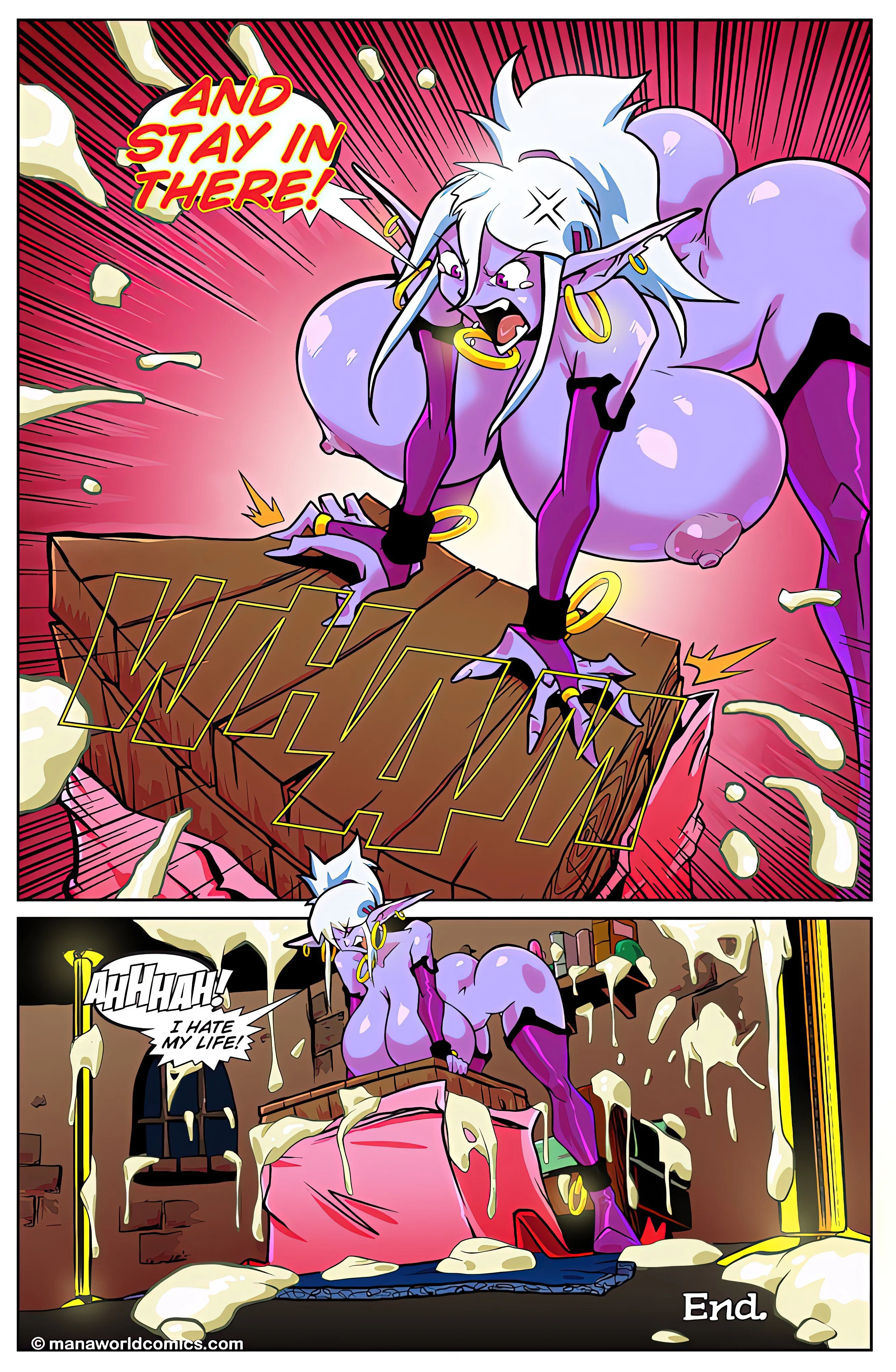 Main Comic Series [Mana World] 4 . Box Of Fun - Chapter 4 [Mana World] – page 15
