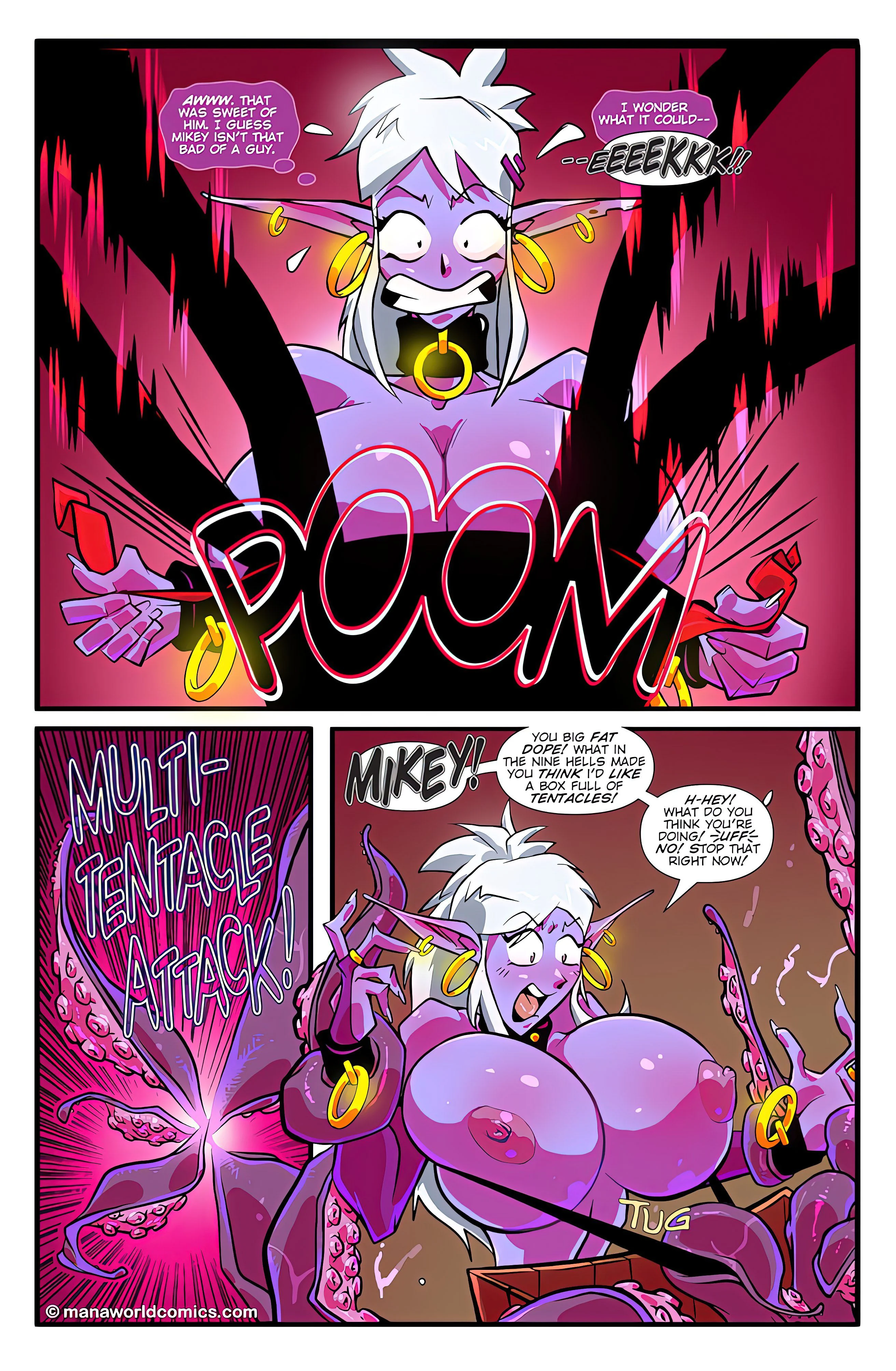 Main Comic Series [Mana World] 4 . Box Of Fun - Chapter 4 [Mana World] – page 6
