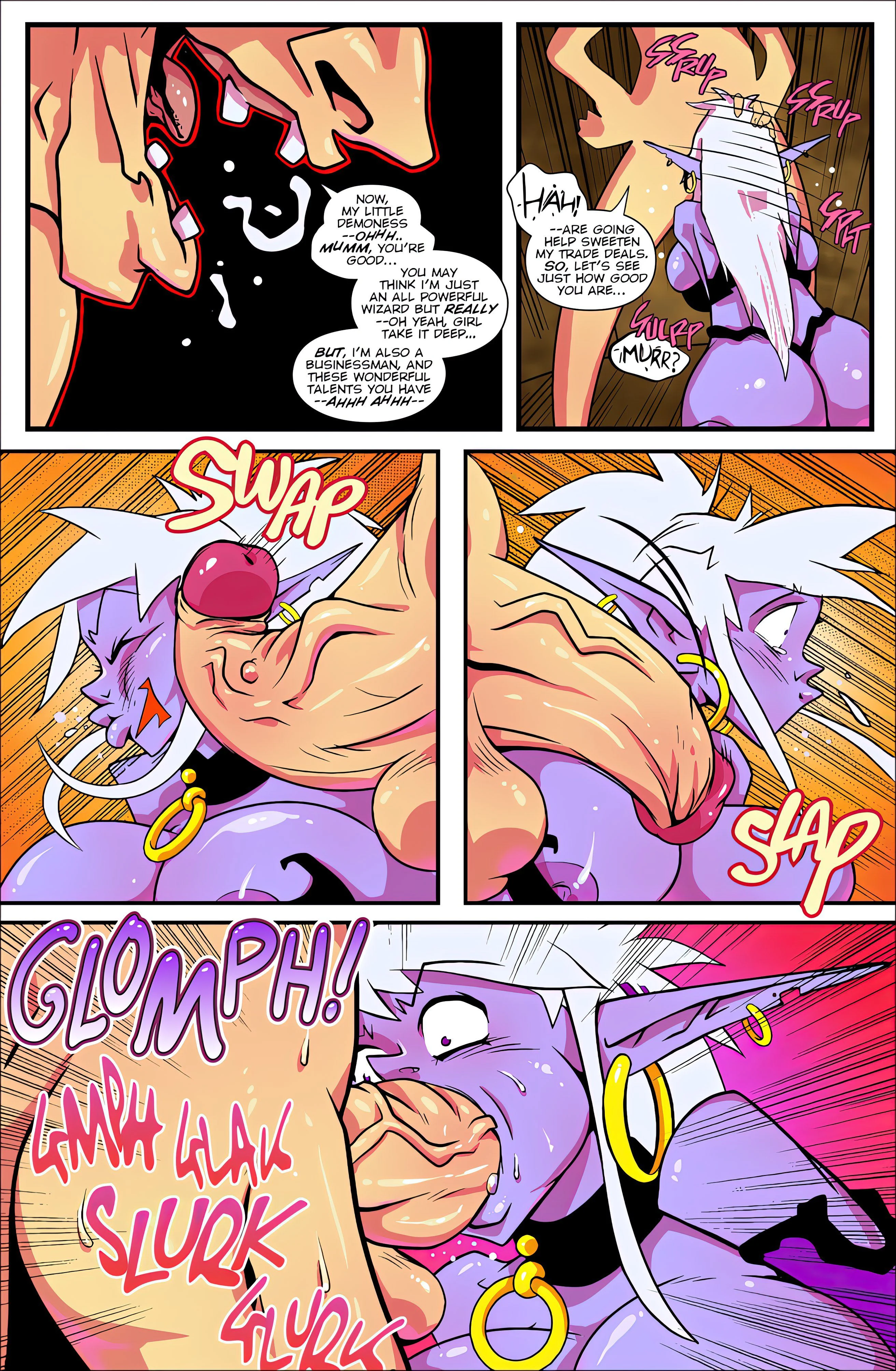 Main Comic Series [Mana World] 1 . Summoning - Chapter 1 [Mana World] – page 11