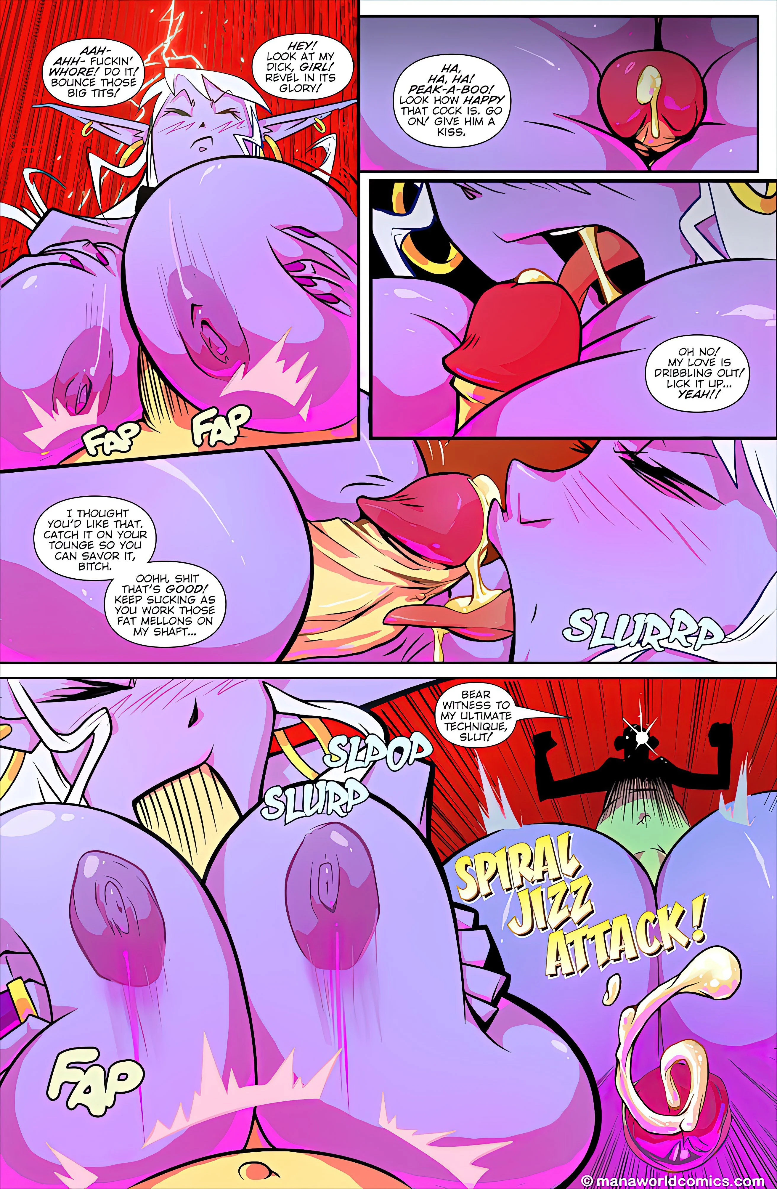 Main Comic Series [Mana World] 1 . Summoning - Chapter 1 [Mana World] – page 17