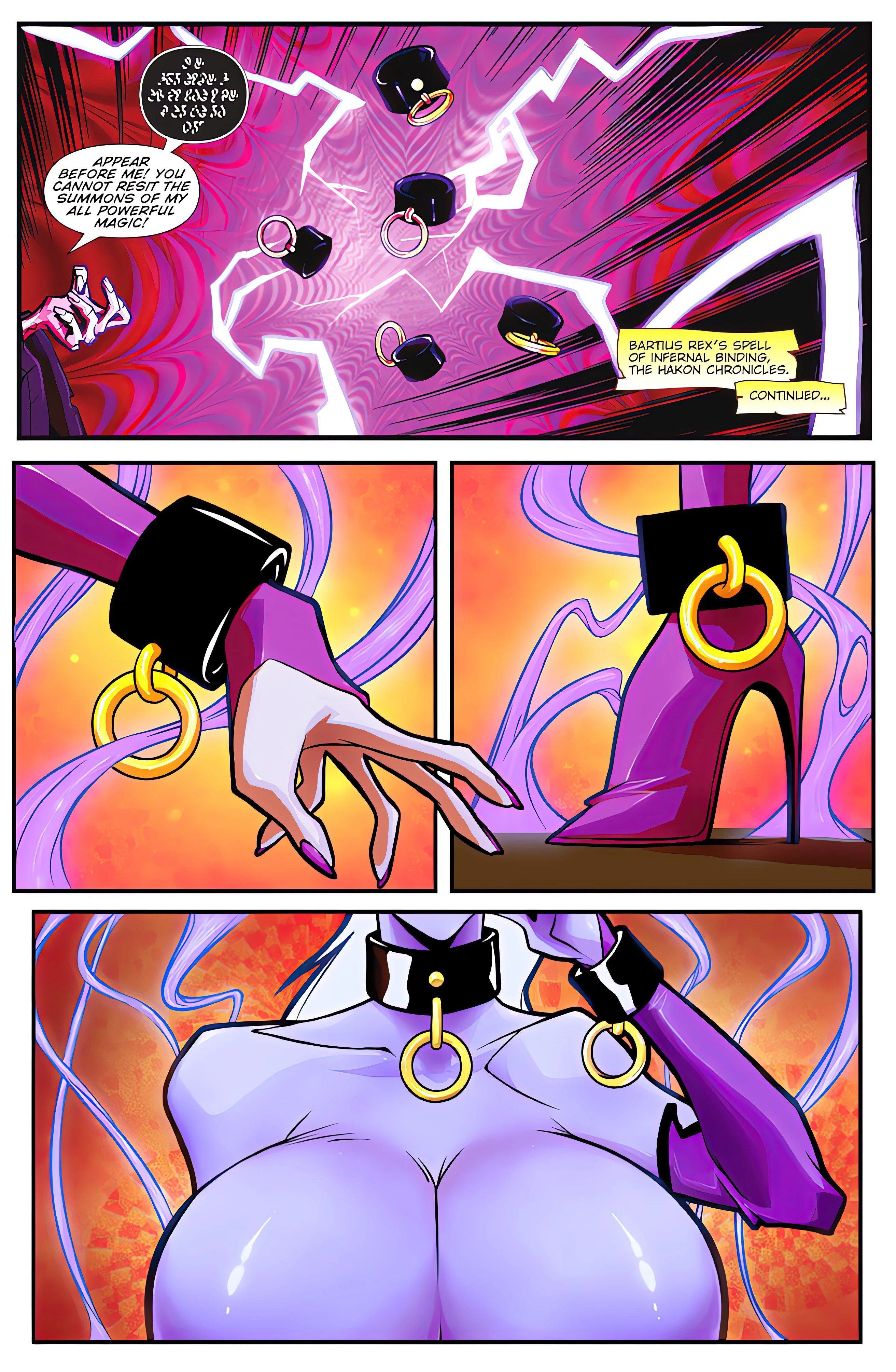 Main Comic Series [Mana World] 1 . Summoning - Chapter 1 [Mana World] – page 6