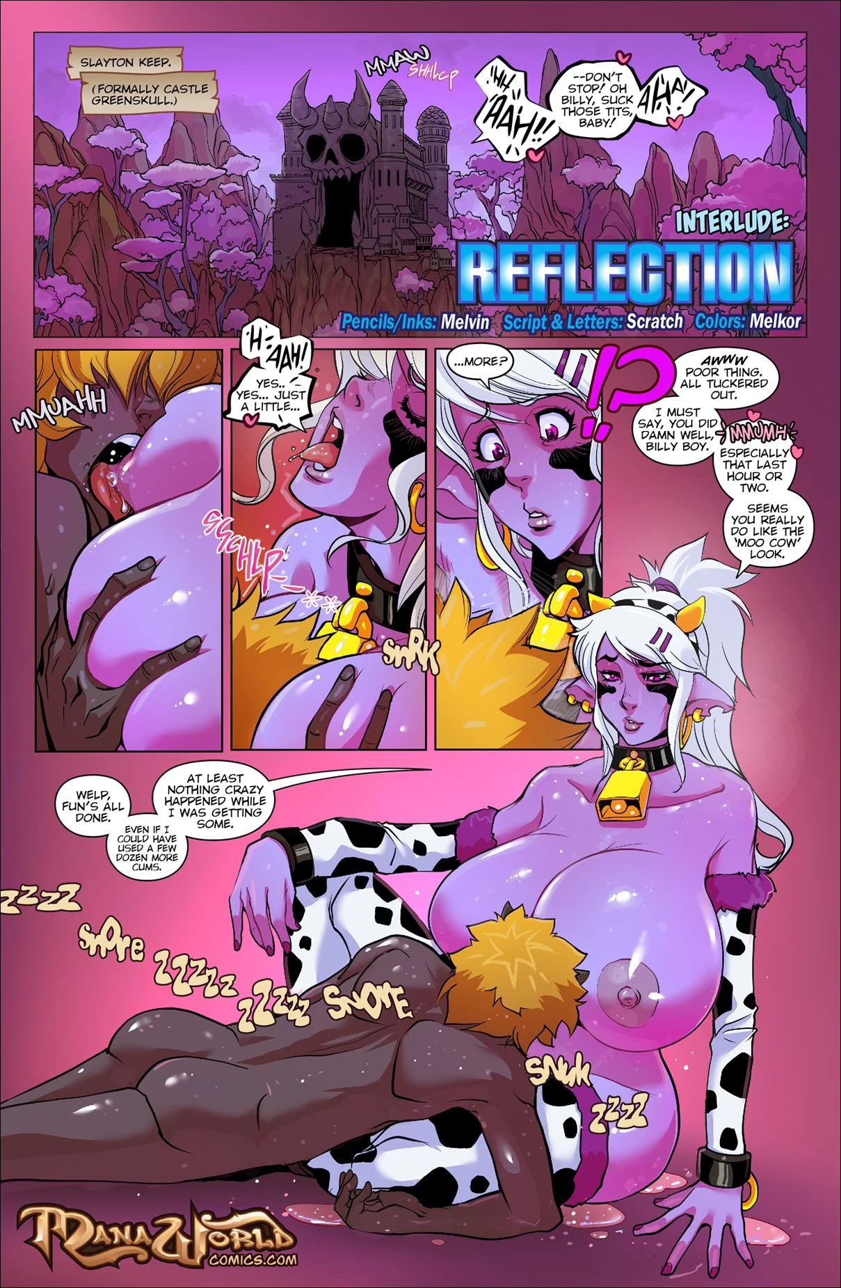 Main Comic Series [Mana World] 20.5 . Reflection - Interlude - Chapter 20.5 [Mana World] – page 1