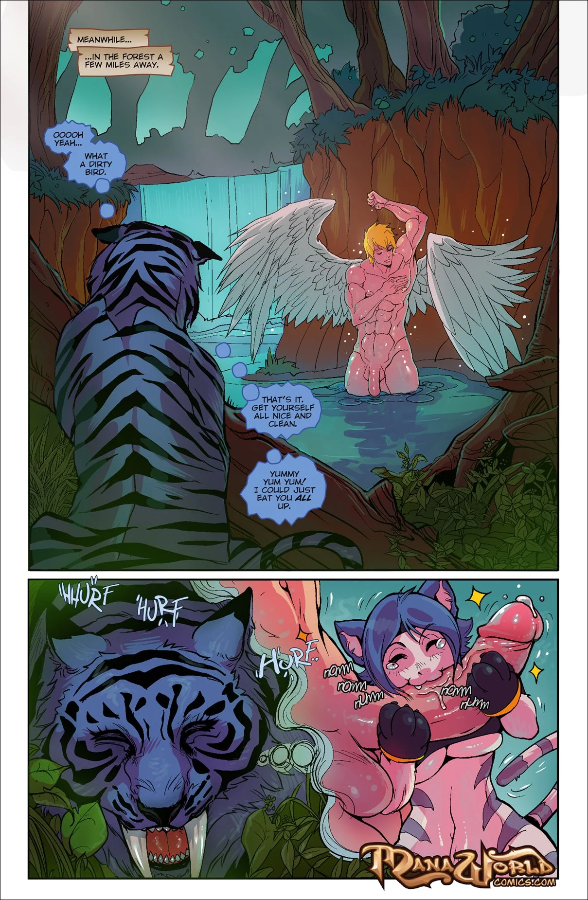 Main Comic Series [Mana World] 20.5 . Reflection - Interlude - Chapter 20.5 [Mana World] – page 2
