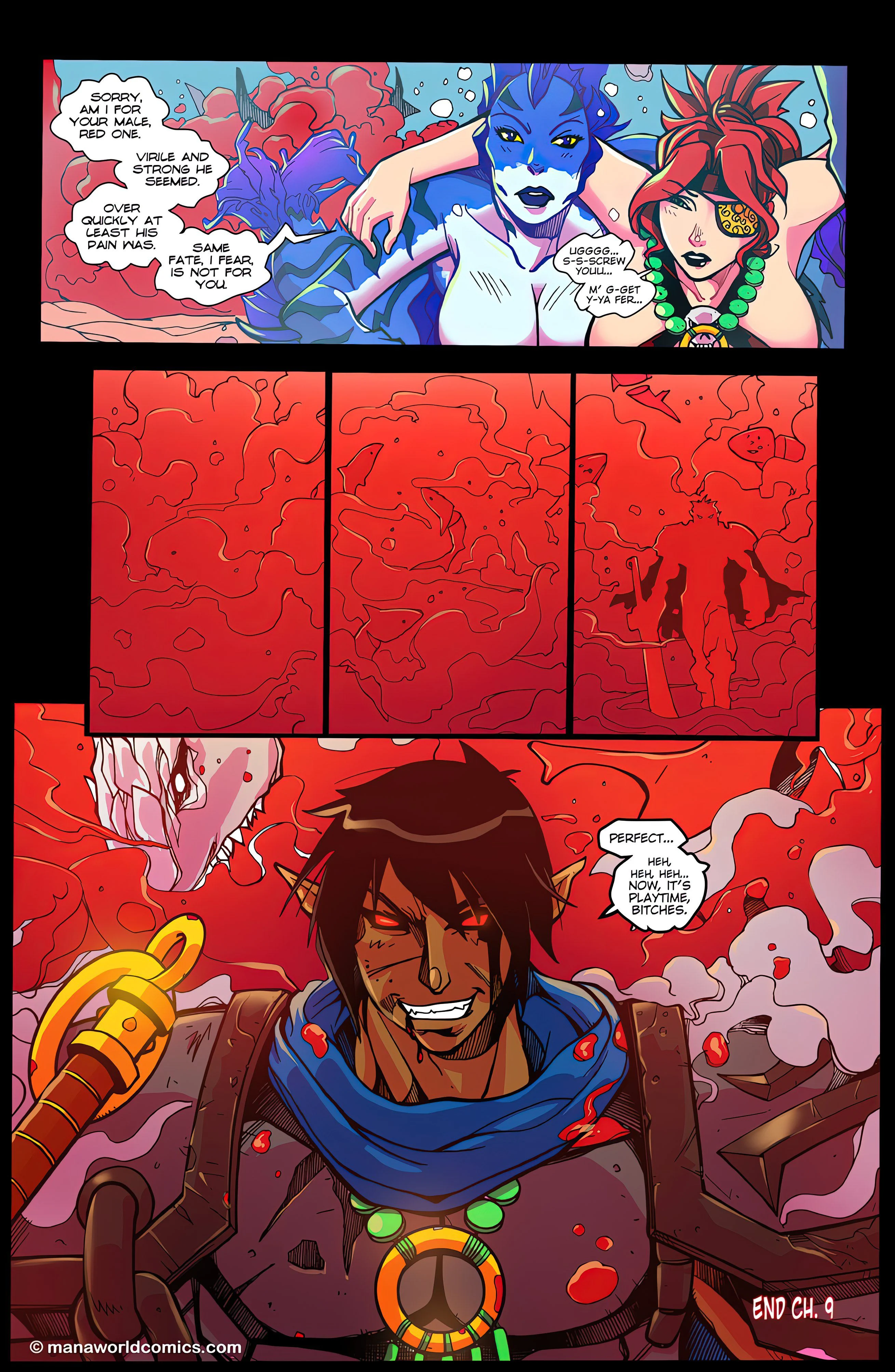 Main Comic Series [Mana World] 9 . Get Wet - Chapter 9 [Mana World] – page 15