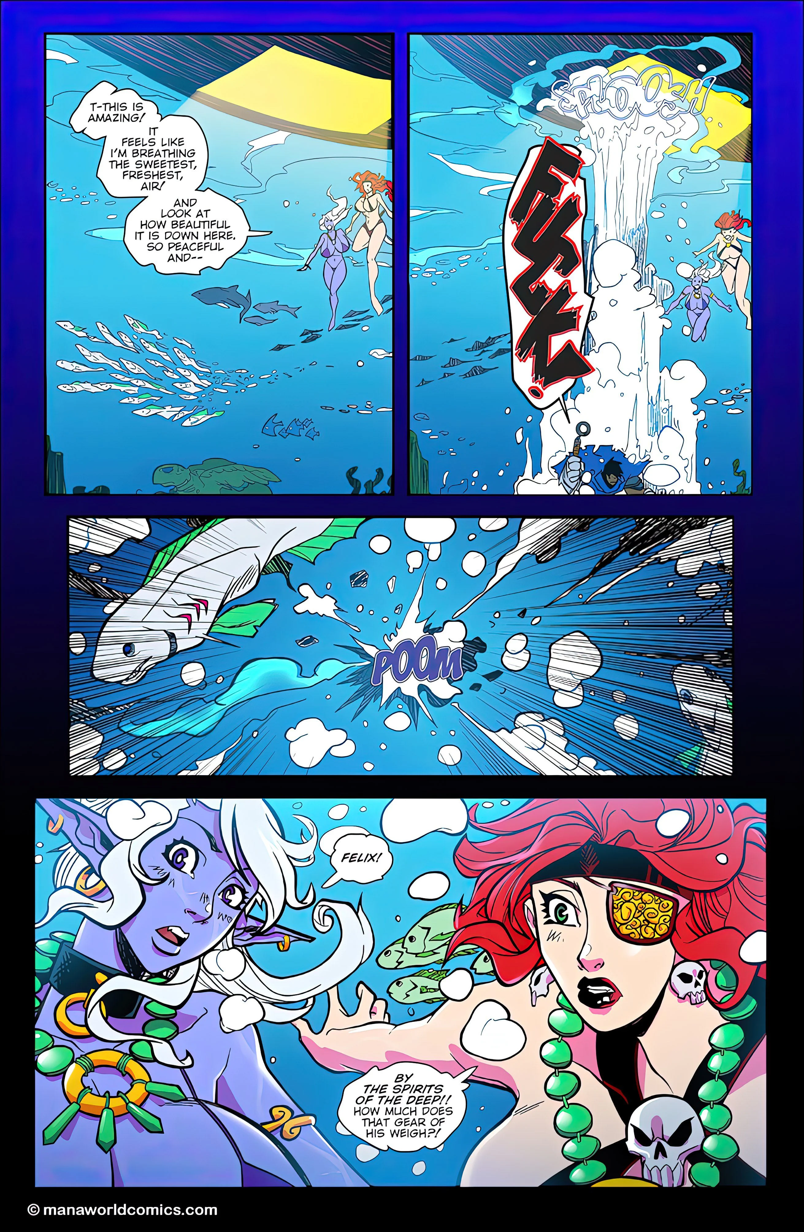 Main Comic Series [Mana World] 9 . Get Wet - Chapter 9 [Mana World] – page 7