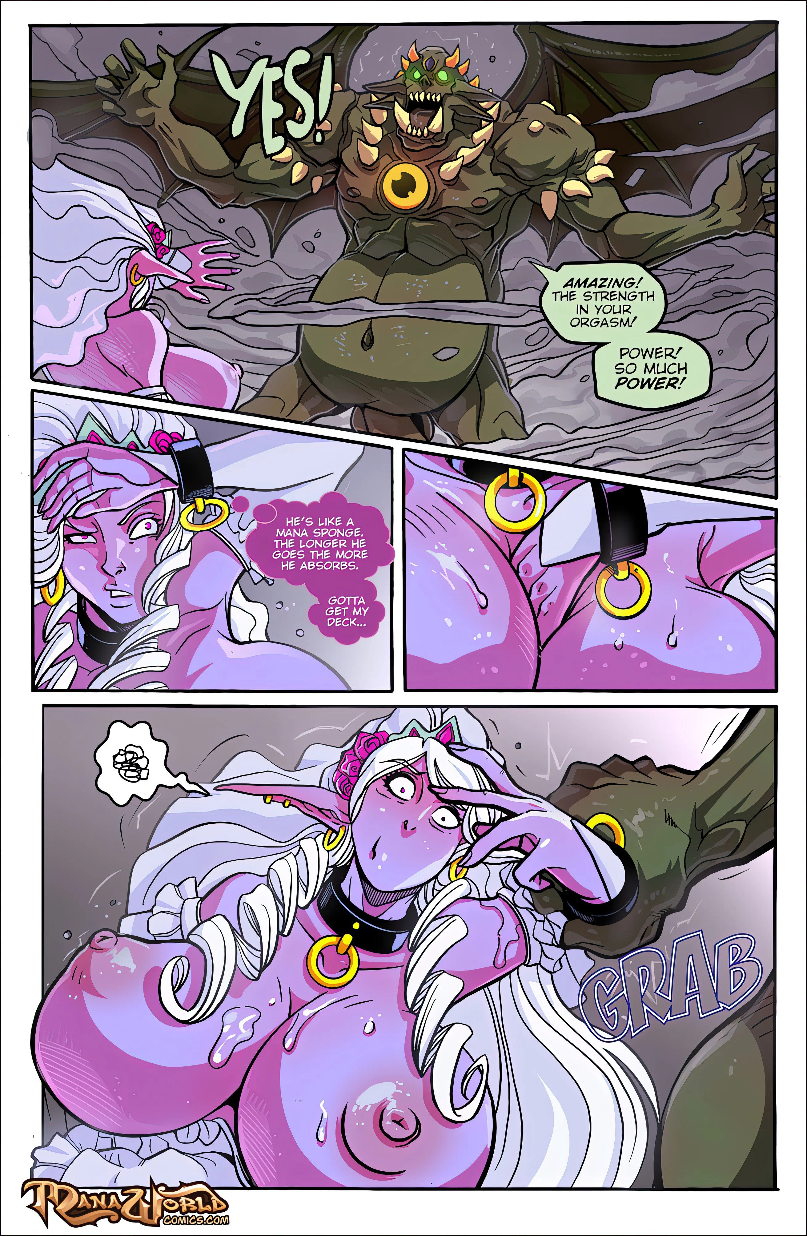 Main Comic Series [Mana World] 19 . Unholy Matrimony - Chapter 19 [Mana World] – page 13