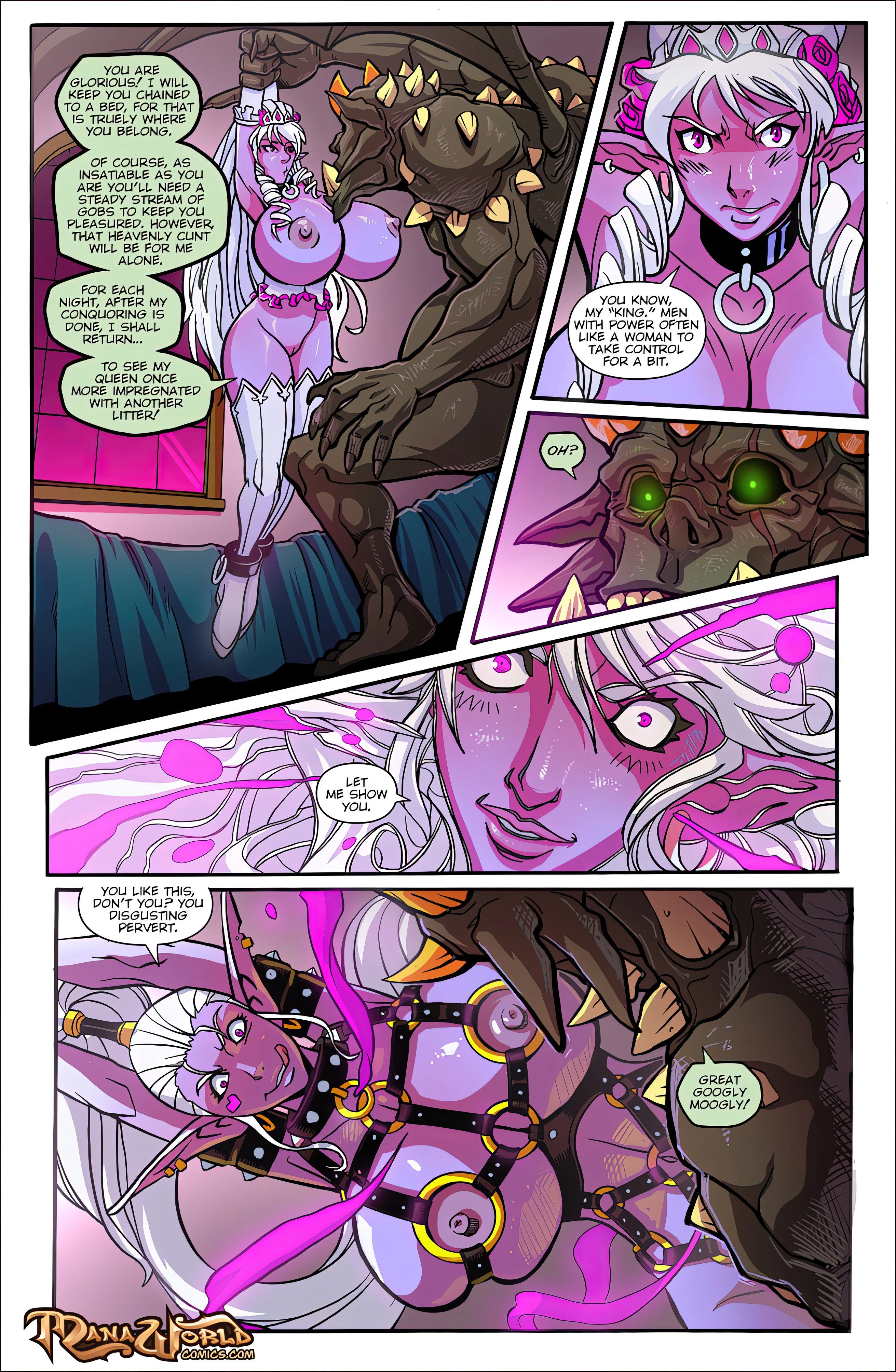 Main Comic Series [Mana World] 19 . Unholy Matrimony - Chapter 19 [Mana World] – page 14
