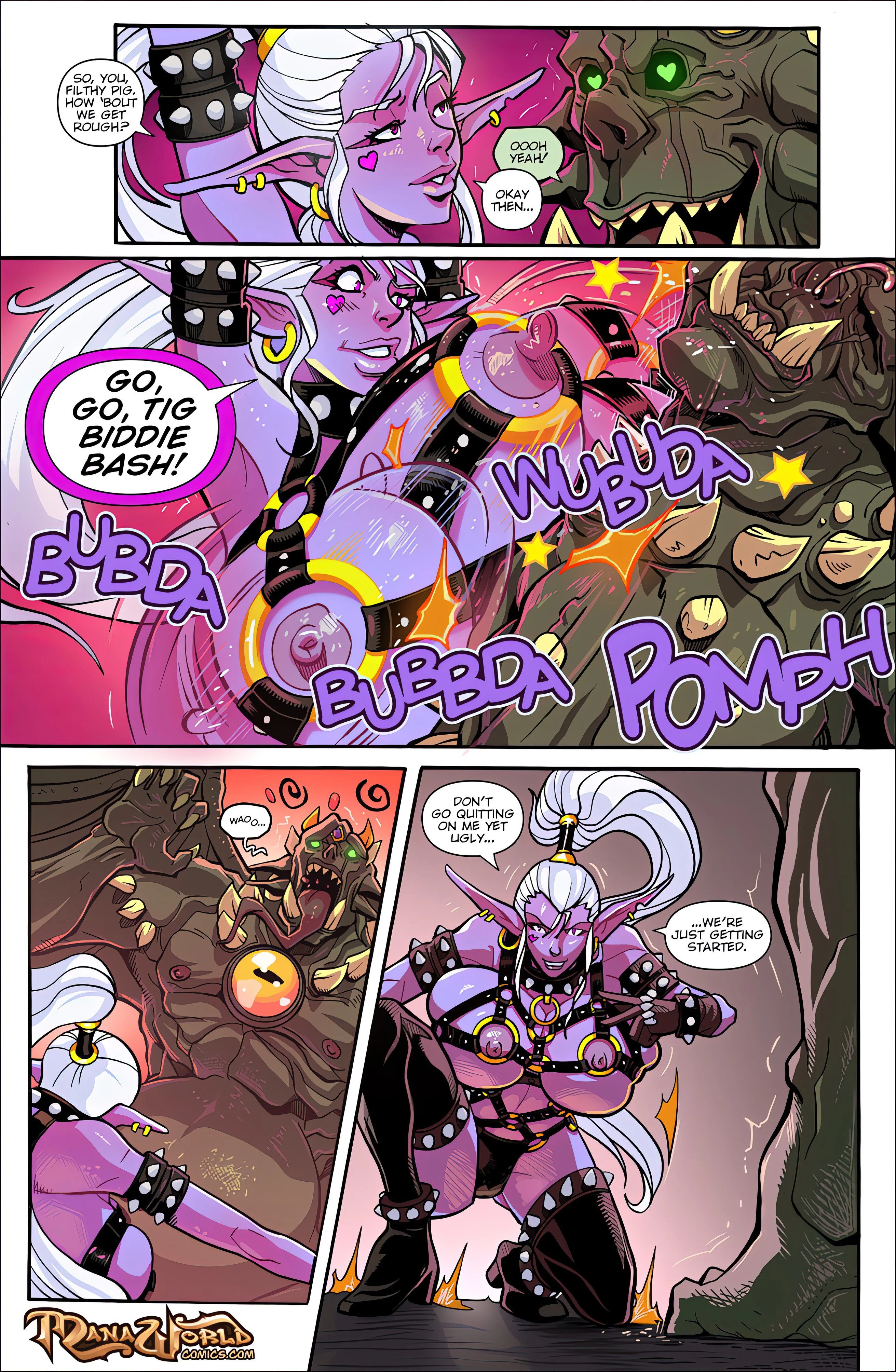 Main Comic Series [Mana World] 19 . Unholy Matrimony - Chapter 19 [Mana World] – page 15