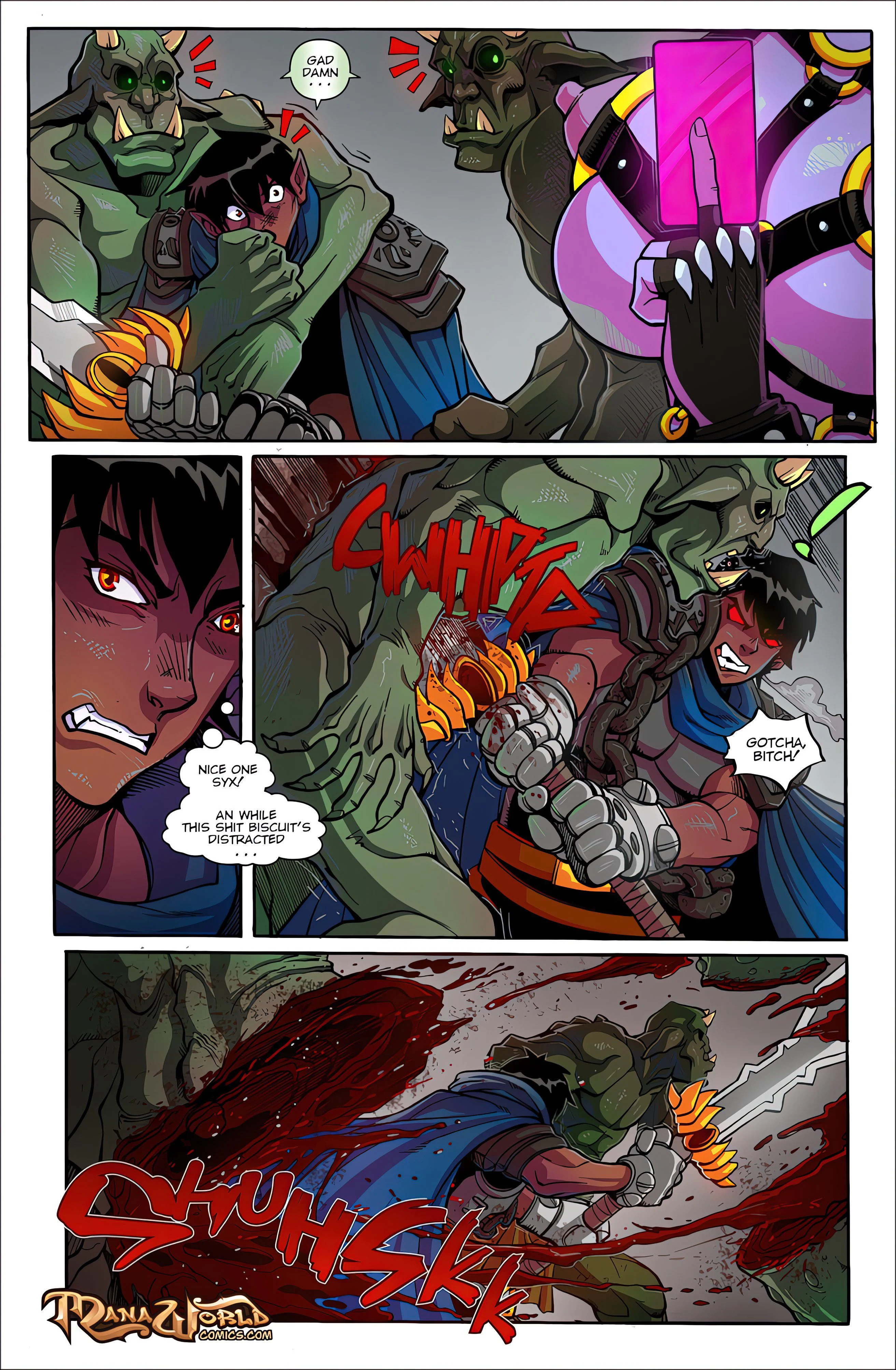 Main Comic Series [Mana World] 19 . Unholy Matrimony - Chapter 19 [Mana World] – page 17