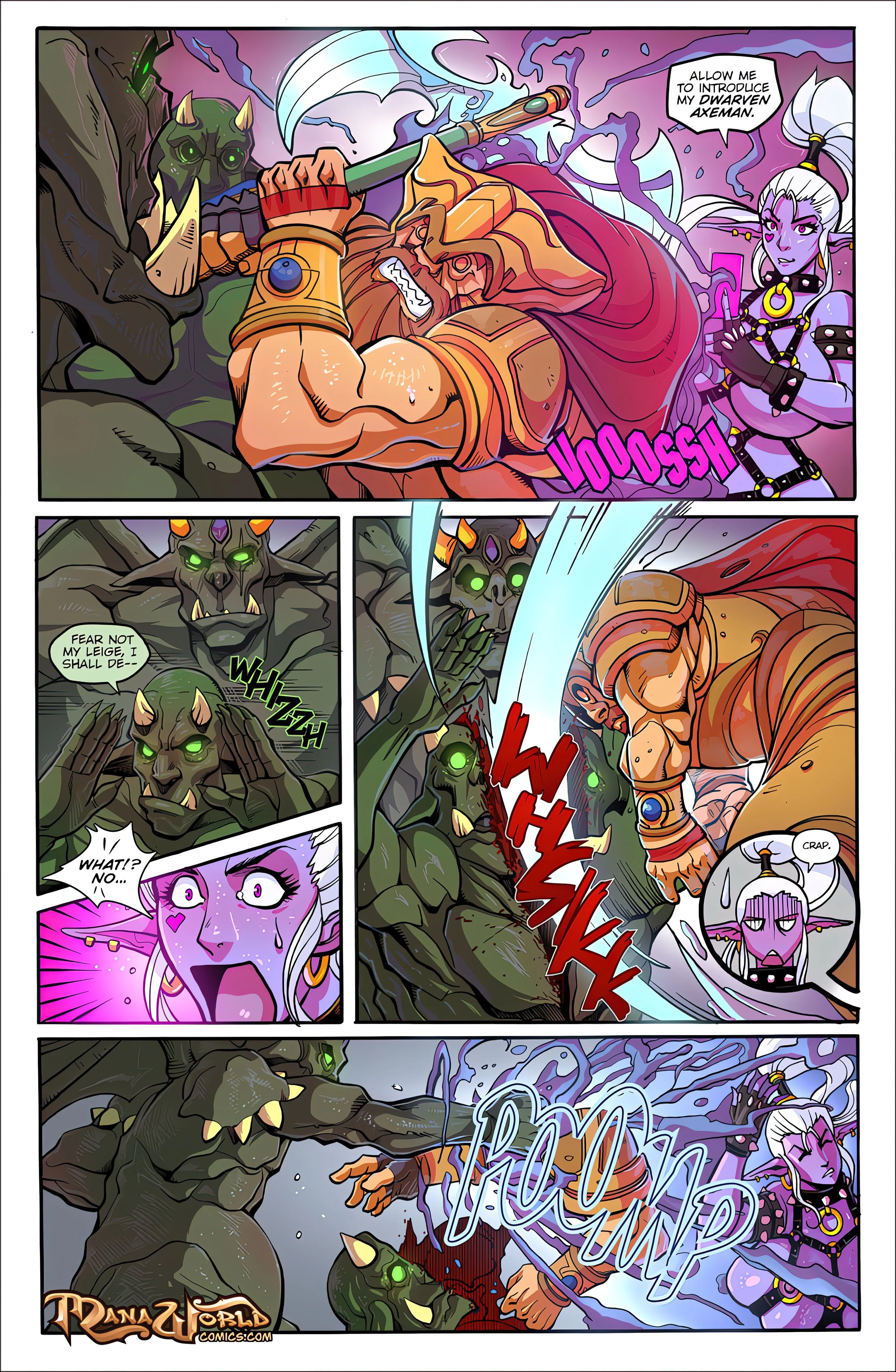 Main Comic Series [Mana World] 19 . Unholy Matrimony - Chapter 19 [Mana World] – page 18