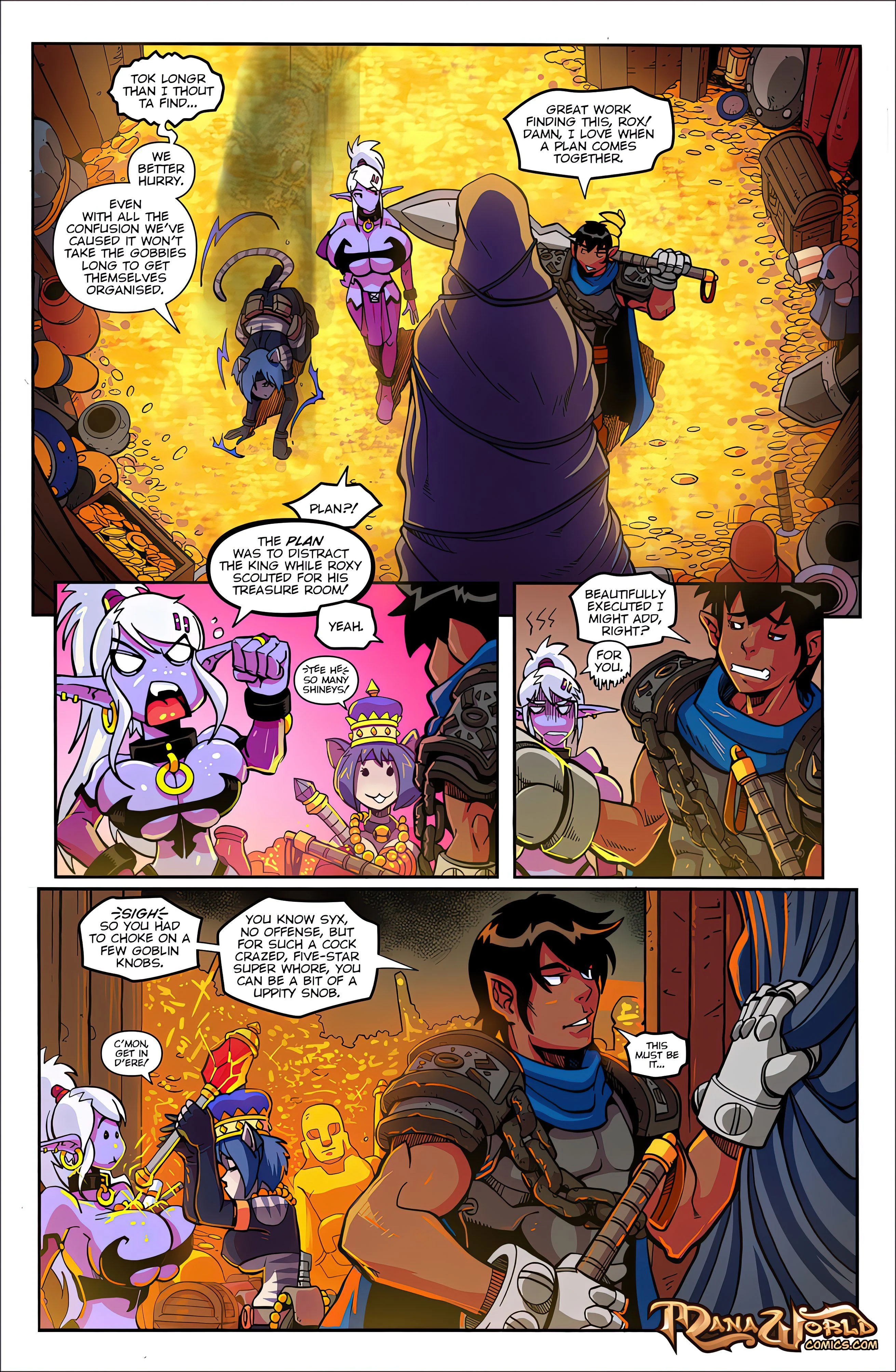 Main Comic Series [Mana World] 19 . Unholy Matrimony - Chapter 19 [Mana World] – page 23