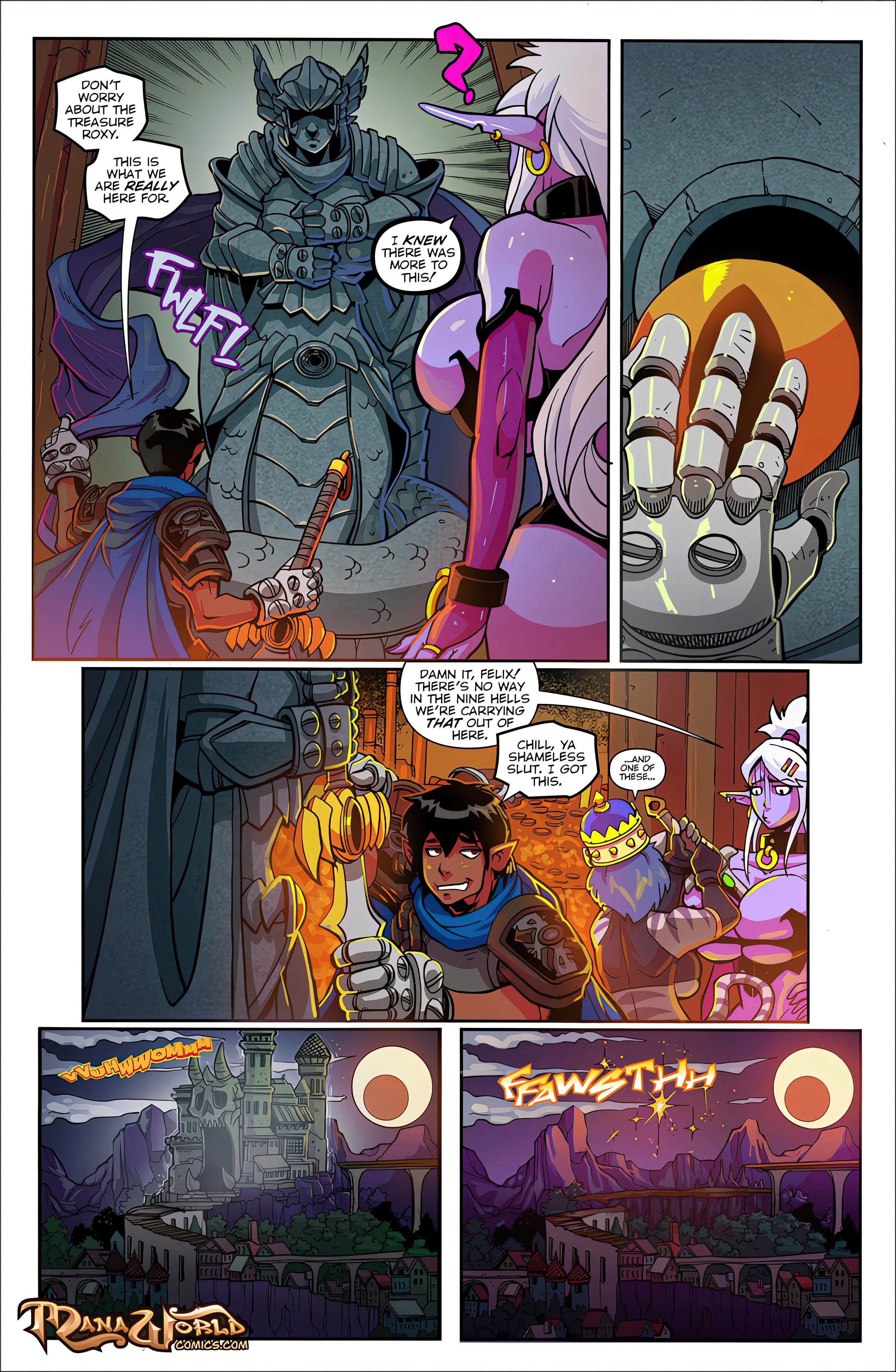 Main Comic Series [Mana World] 19 . Unholy Matrimony - Chapter 19 [Mana World] – page 24