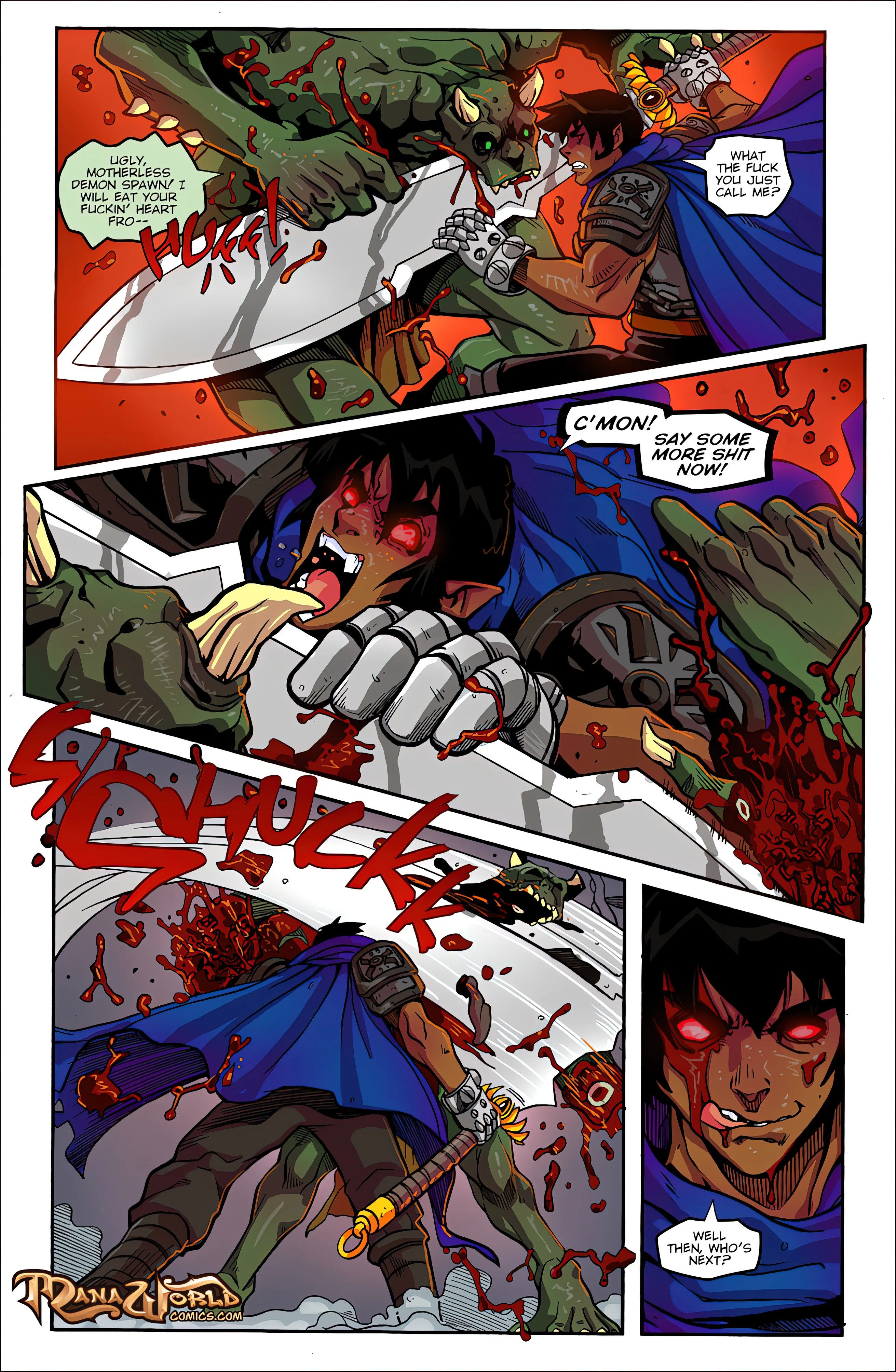 Main Comic Series [Mana World] 19 . Unholy Matrimony - Chapter 19 [Mana World] – page 6