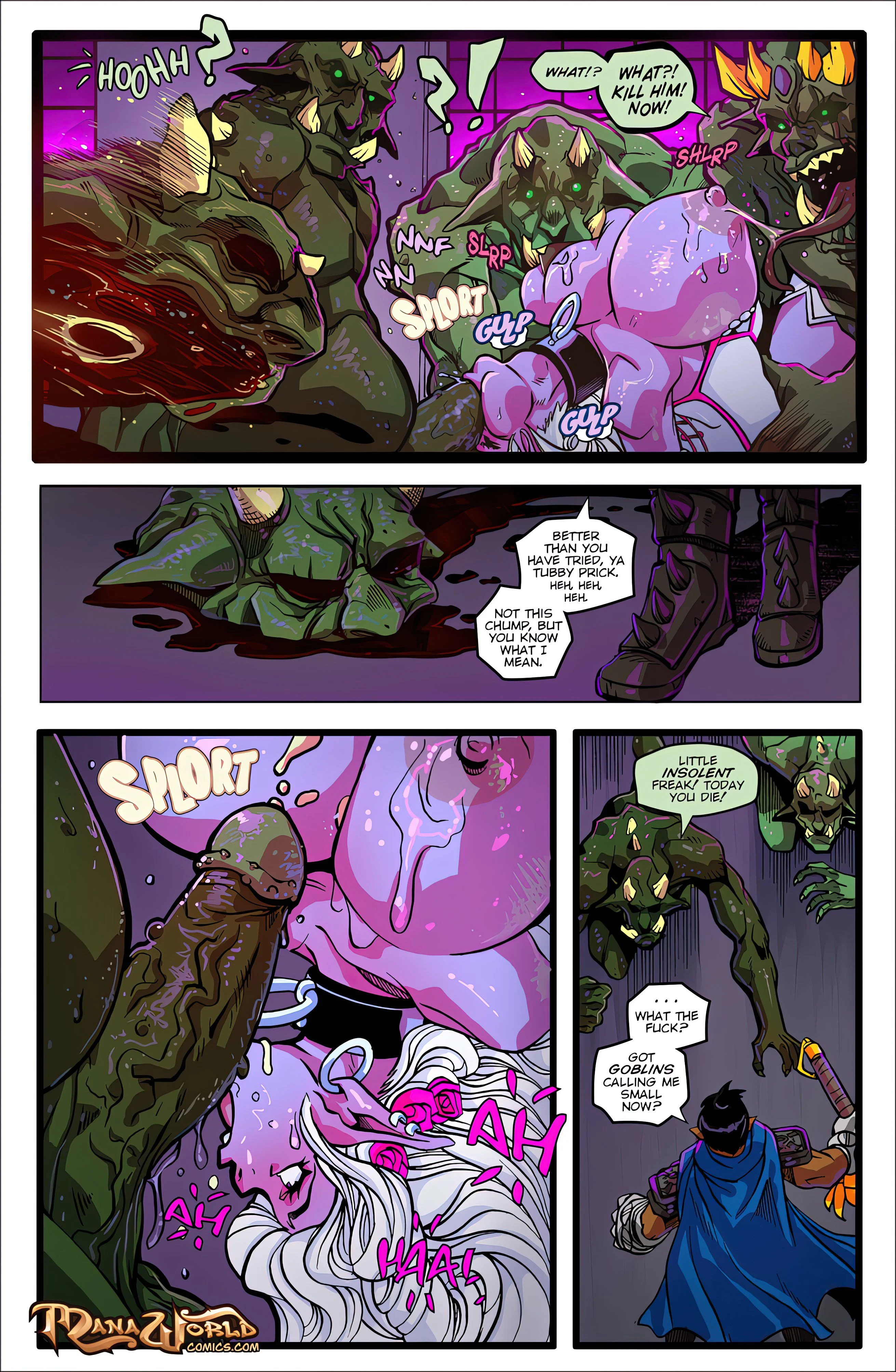 Main Comic Series [Mana World] 19 . Unholy Matrimony - Chapter 19 [Mana World] – page 7
