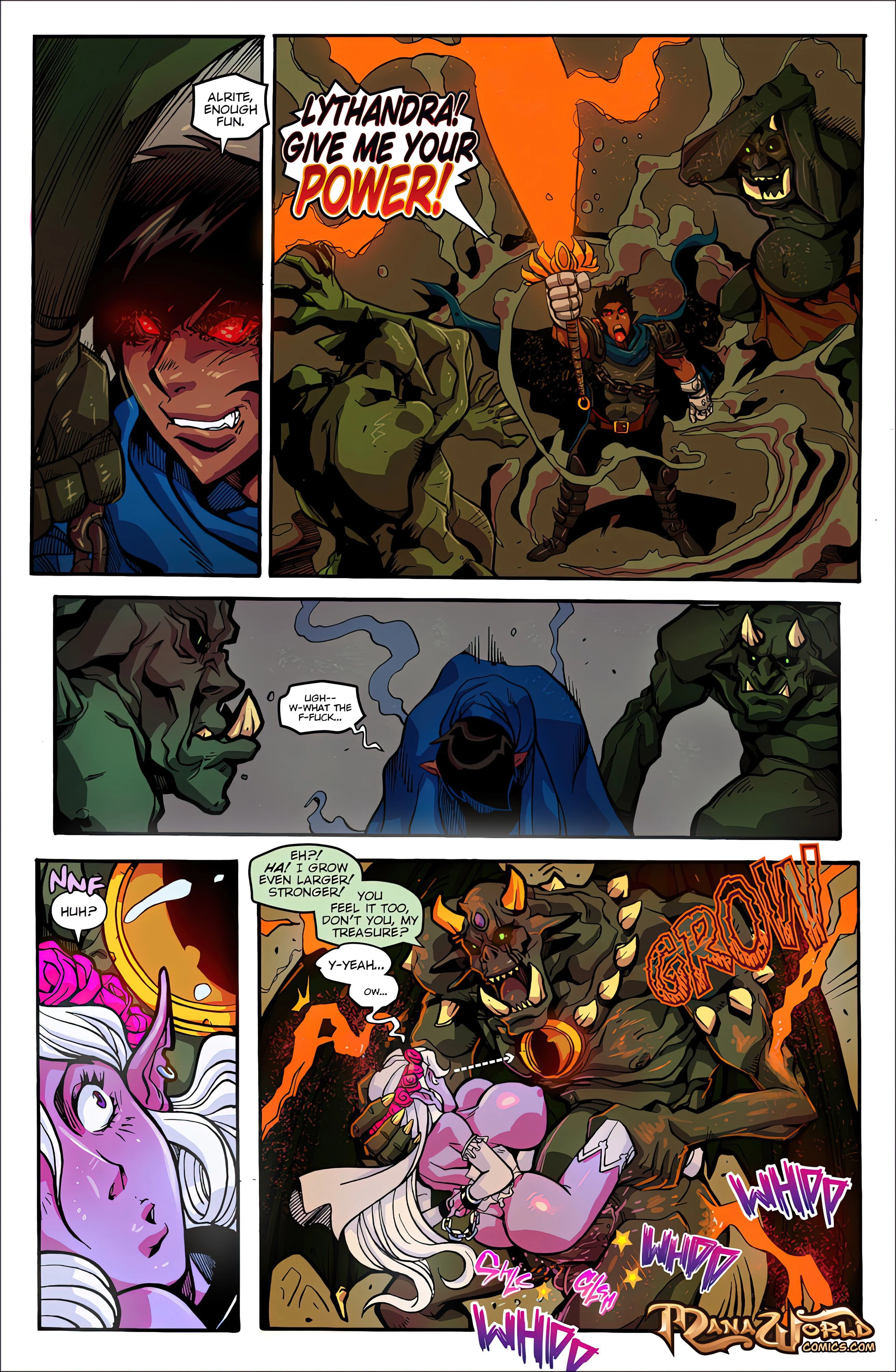 Main Comic Series [Mana World] 19 . Unholy Matrimony - Chapter 19 [Mana World] – page 9