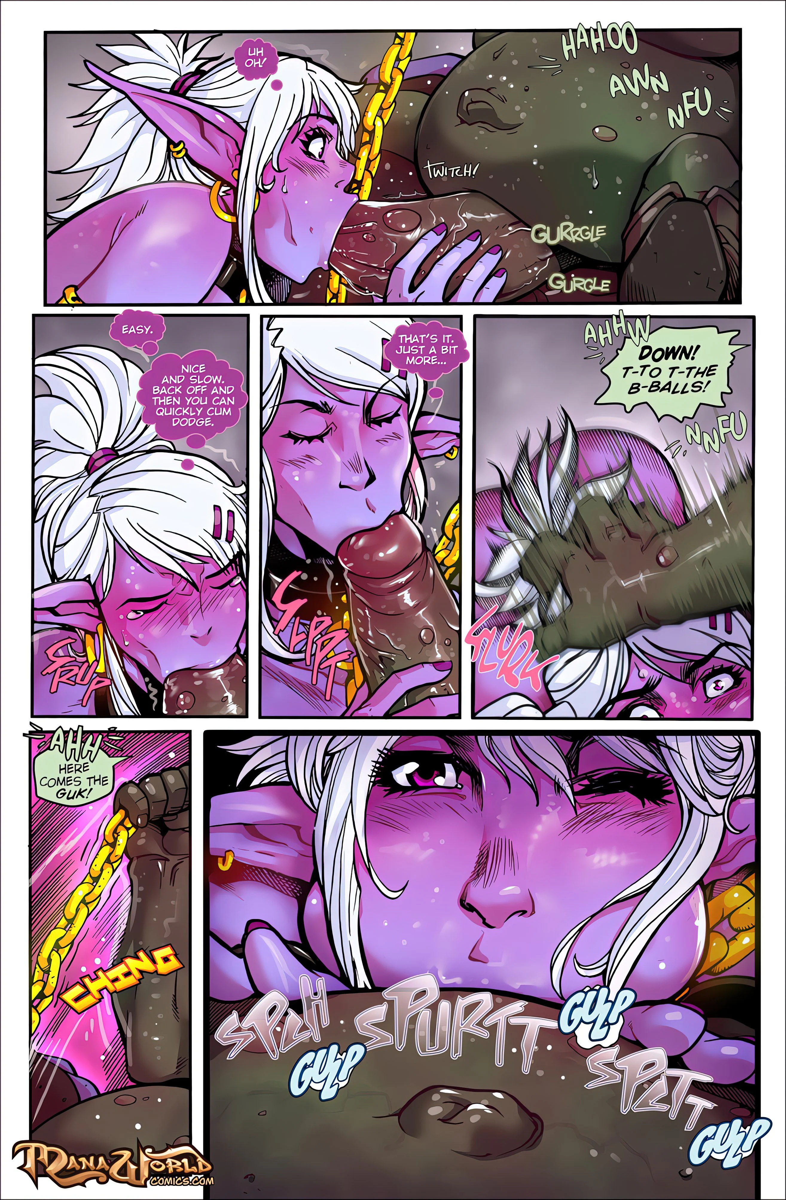 Main Comic Series [Mana World] 17 . Something... Green - Chapter 17 [Mana World] – page 14
