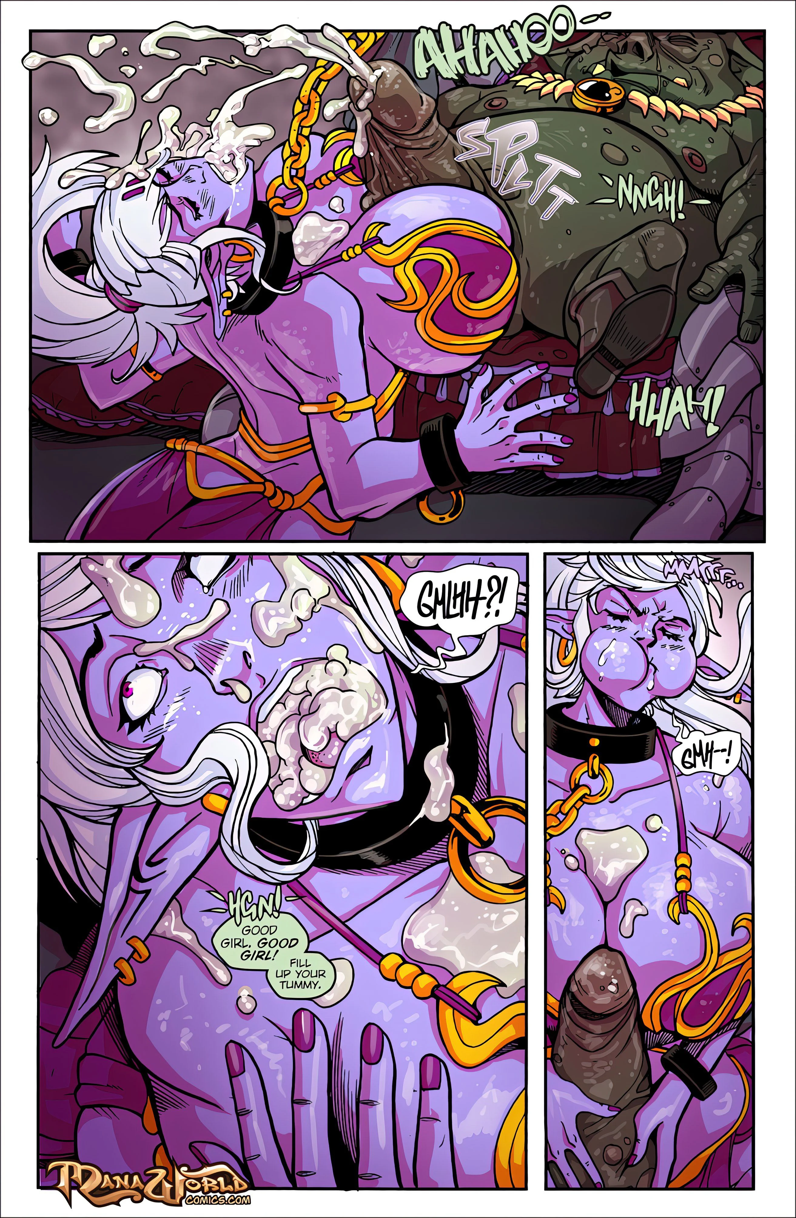 Main Comic Series [Mana World] 17 . Something... Green - Chapter 17 [Mana World] – page 15