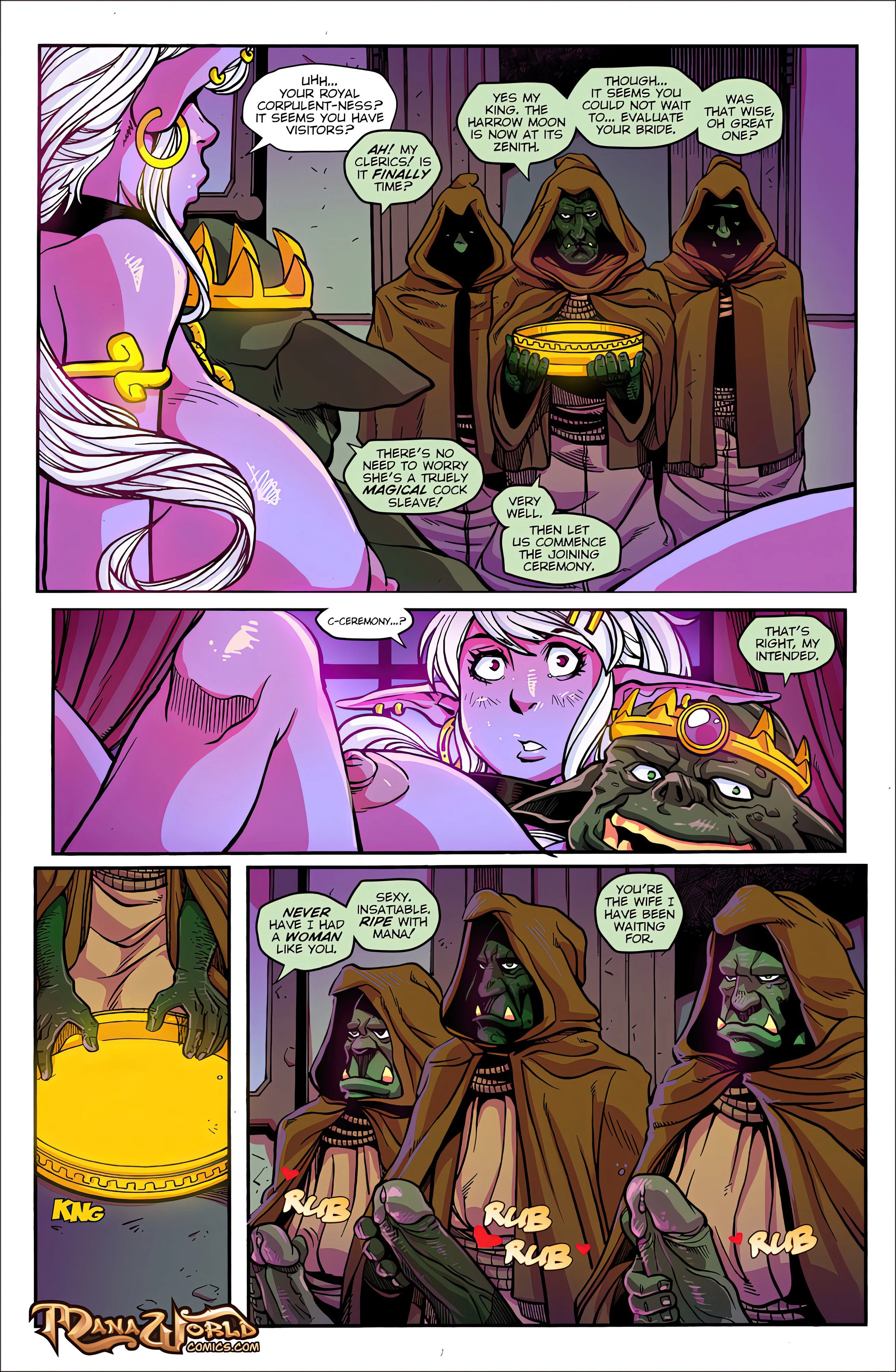 Main Comic Series [Mana World] 18 . In The Green - Chapter 18 [Mana World] – page 10