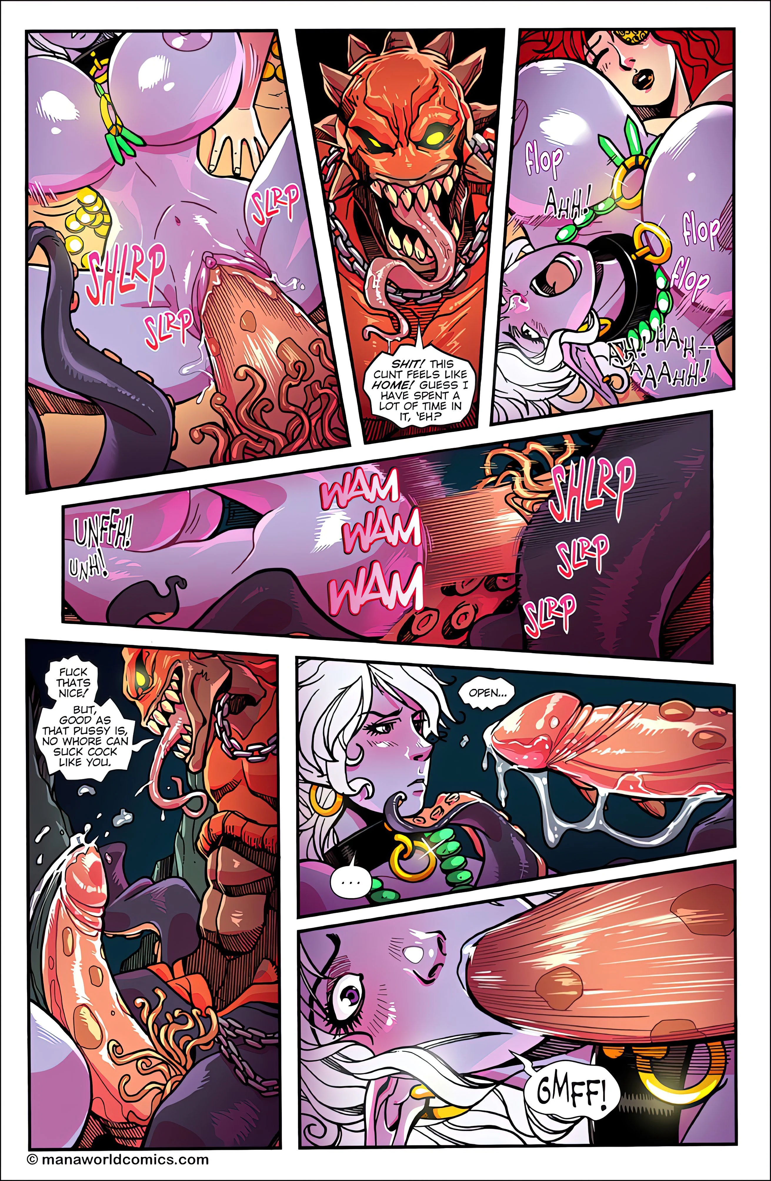Main Comic Series [Mana World] 10 . Old Friends - Chapter 10 [Mana World] – page 16