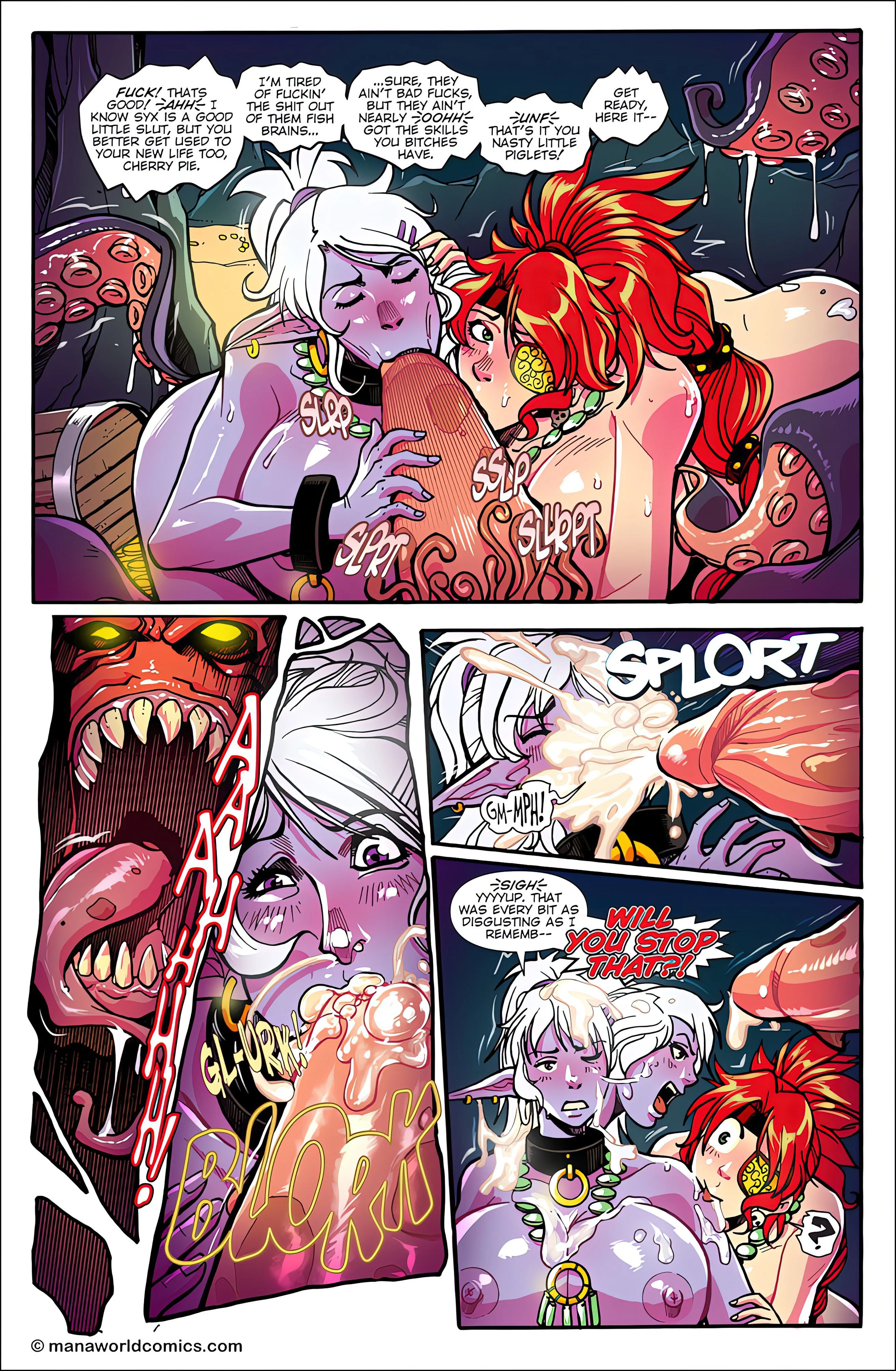 Main Comic Series [Mana World] 10 . Old Friends - Chapter 10 [Mana World] – page 17