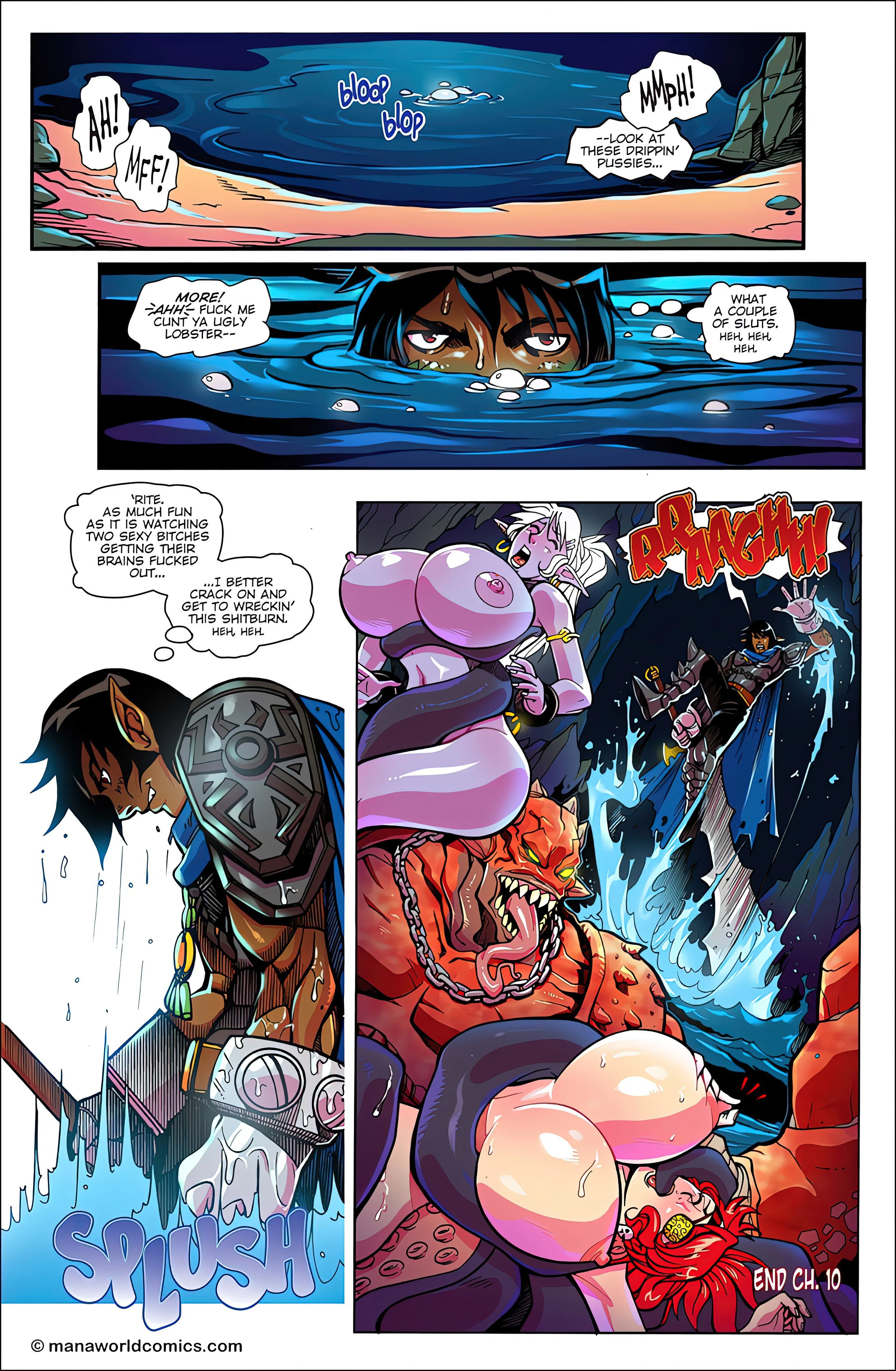 Main Comic Series [Mana World] 10 . Old Friends - Chapter 10 [Mana World] – page 18