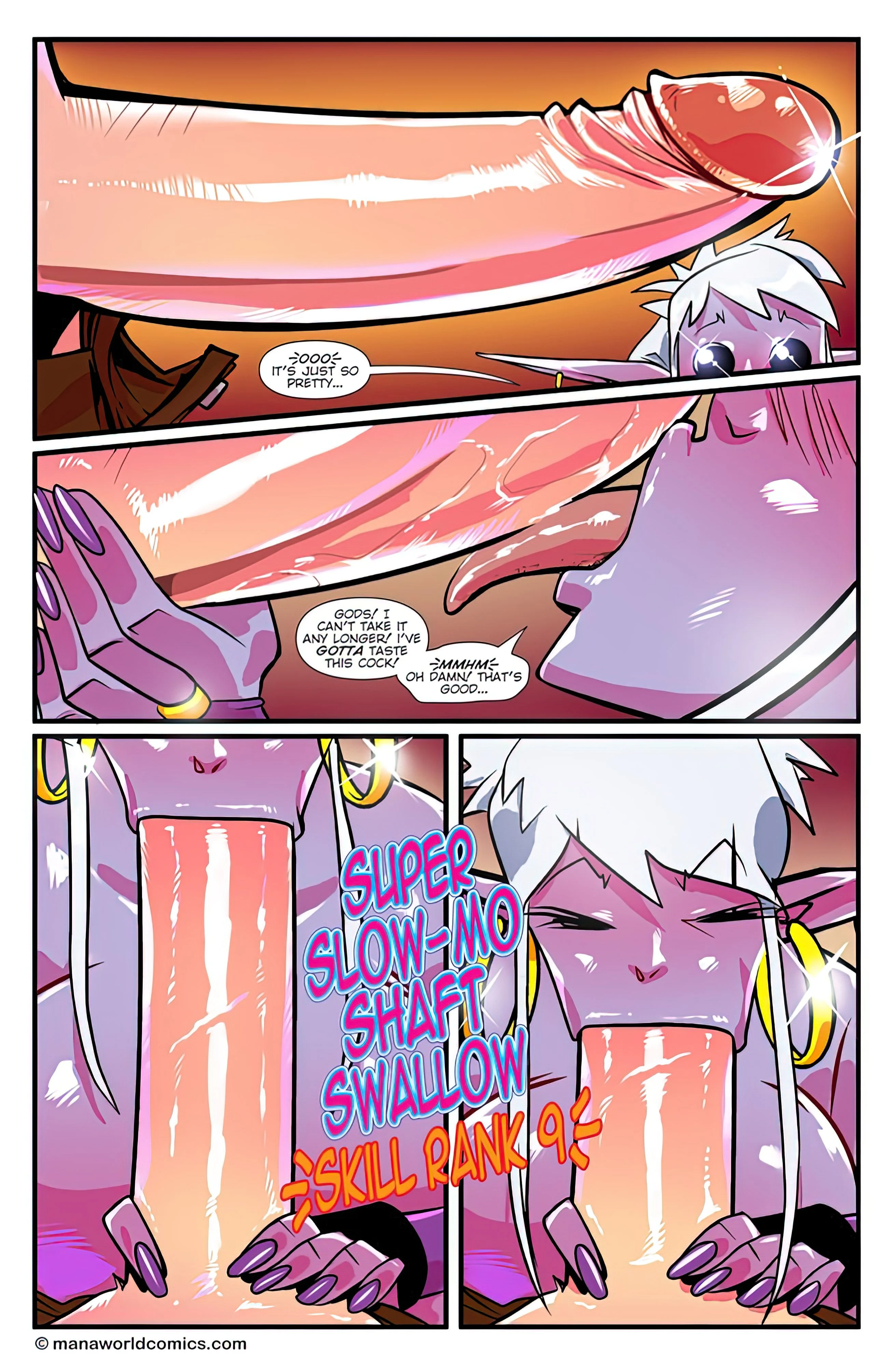 Main Comic Series [Mana World] 5 . Cum Aboard - Chapter 5 [Mana World] – page 10