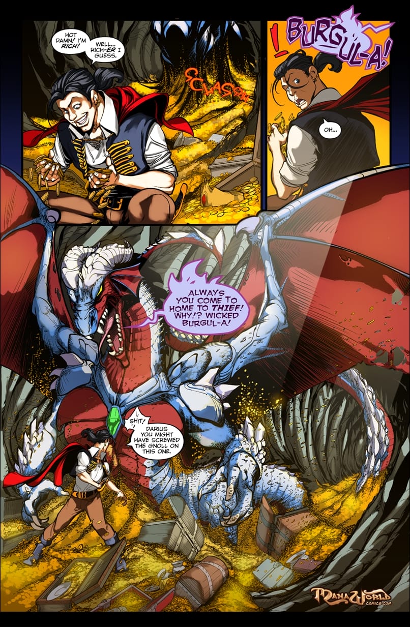 Dragonslayer [Mana World] 1 . Dragonslayer - Chapter 1 [Mana World] – page 2
