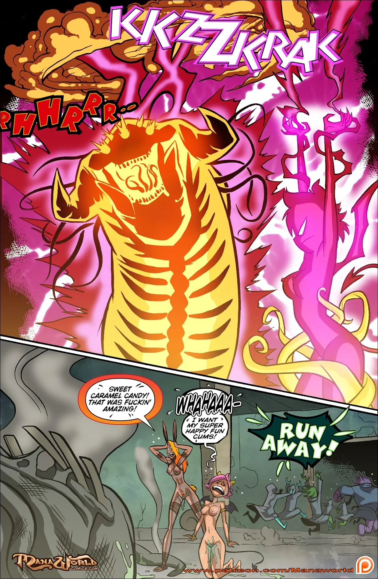 Stealing Kandi [Mana World] 1 . Stealing Kandi - Chapter 1 [Mana World] – page 21