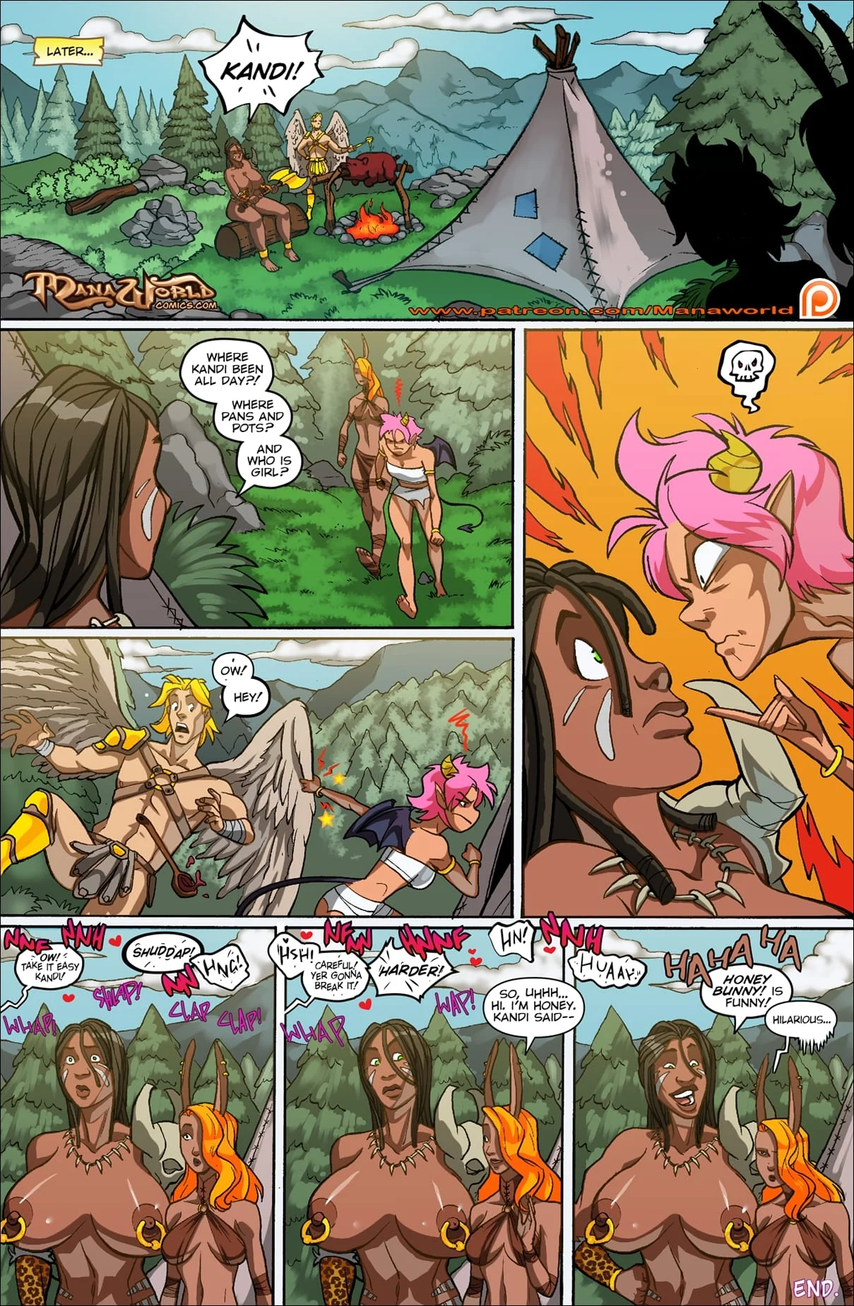 Stealing Kandi [Mana World] 1 . Stealing Kandi - Chapter 1 [Mana World] – page 22