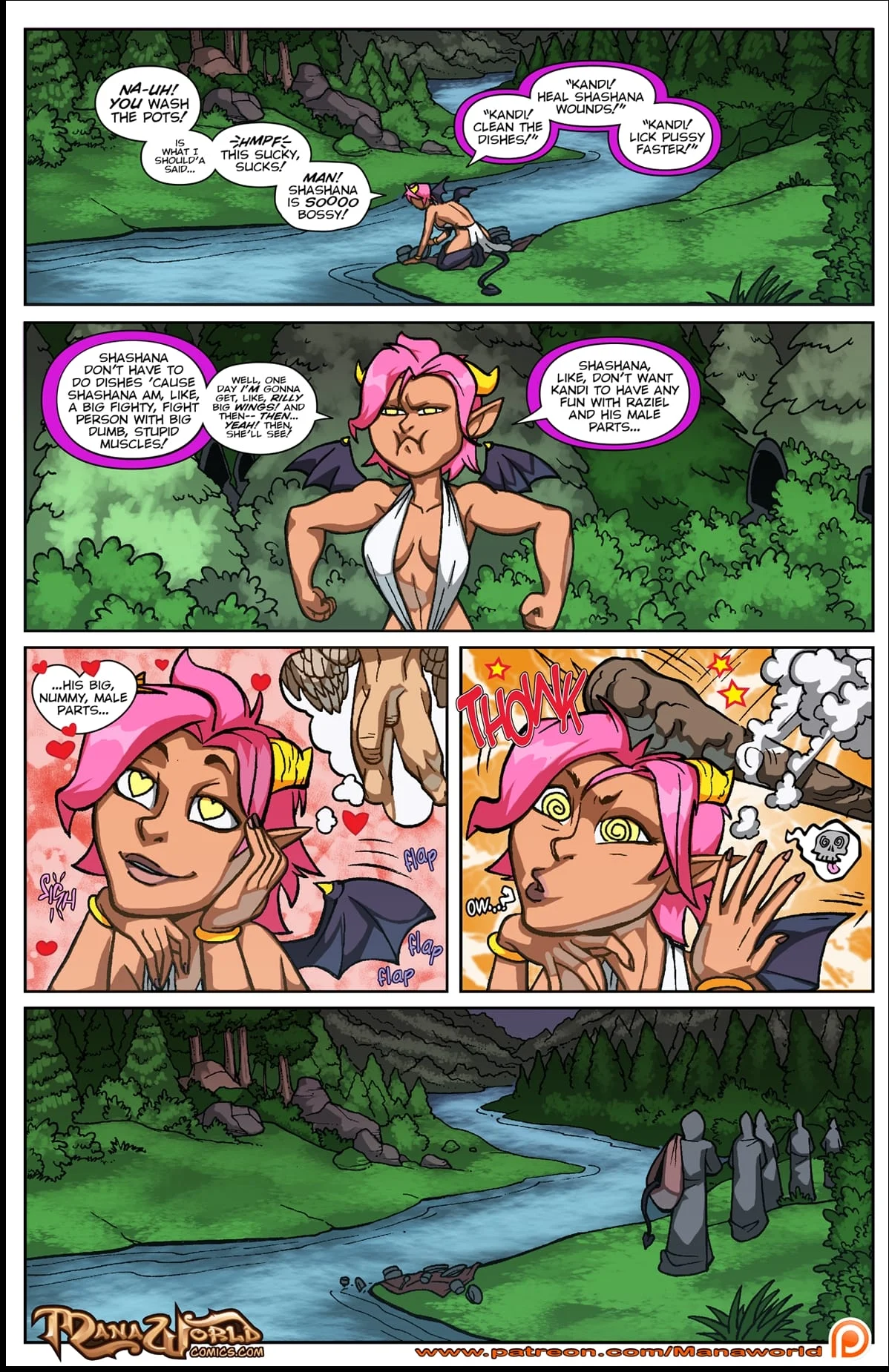 Stealing Kandi [Mana World] 1 . Stealing Kandi - Chapter 1 [Mana World] – page 4