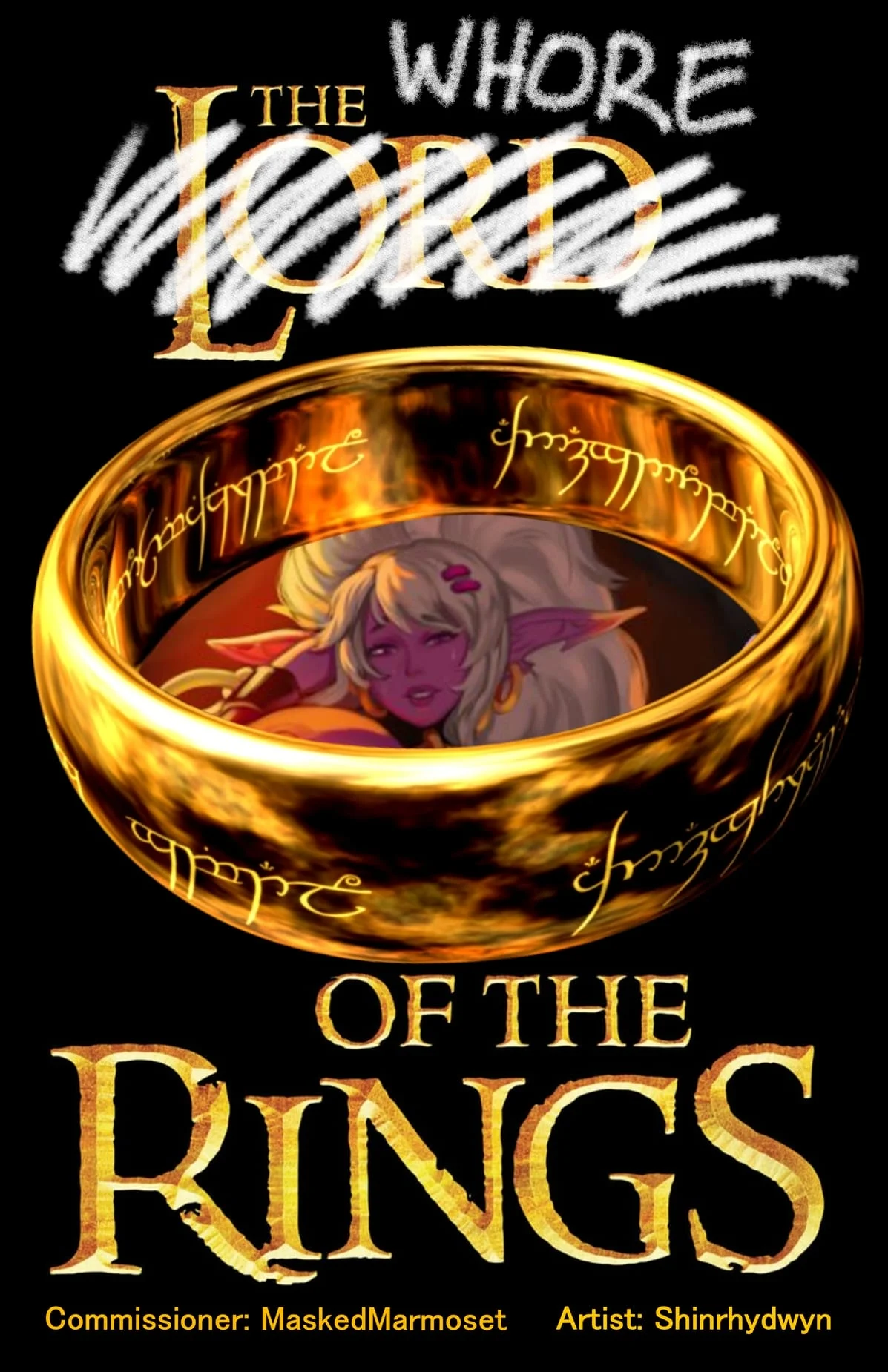 Whore of the Rings (The Lord Of The Rings) [Mana World] 1 . Whore of the Rings - Chapter 1 [Mana World] – page 1