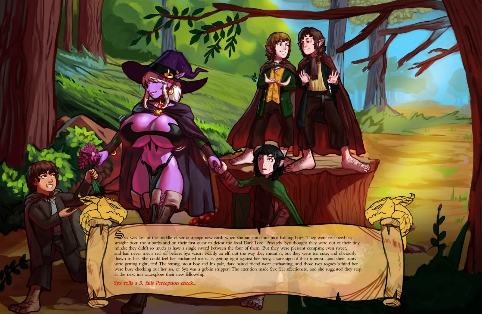 Whore of the Rings (The Lord Of The Rings) [Mana World] 1 . Whore of the Rings - Chapter 1 [Mana World] – page 2