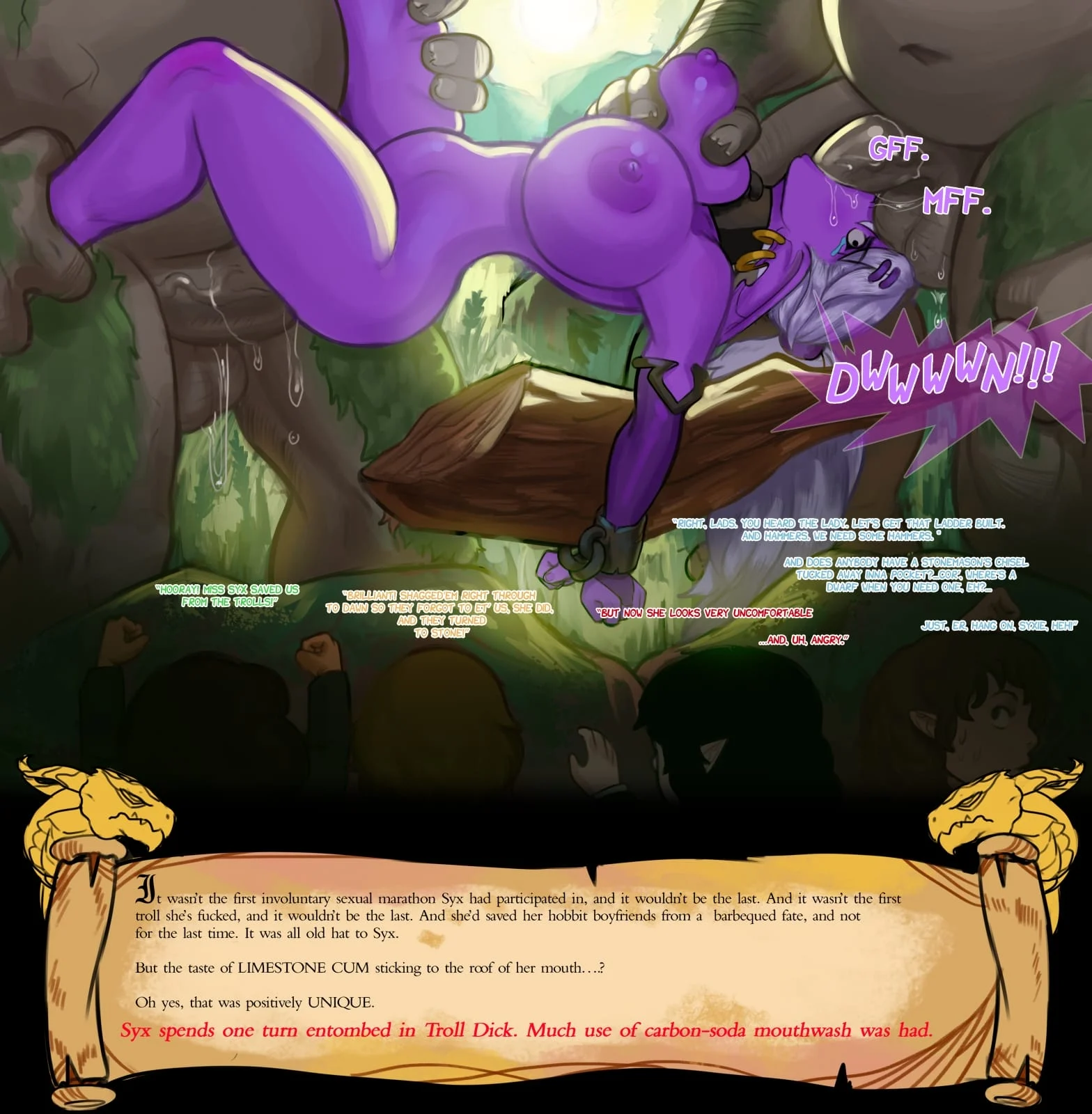 Whore of the Rings (The Lord Of The Rings) [Mana World] 1 . Whore of the Rings - Chapter 1 [Mana World] – page 26