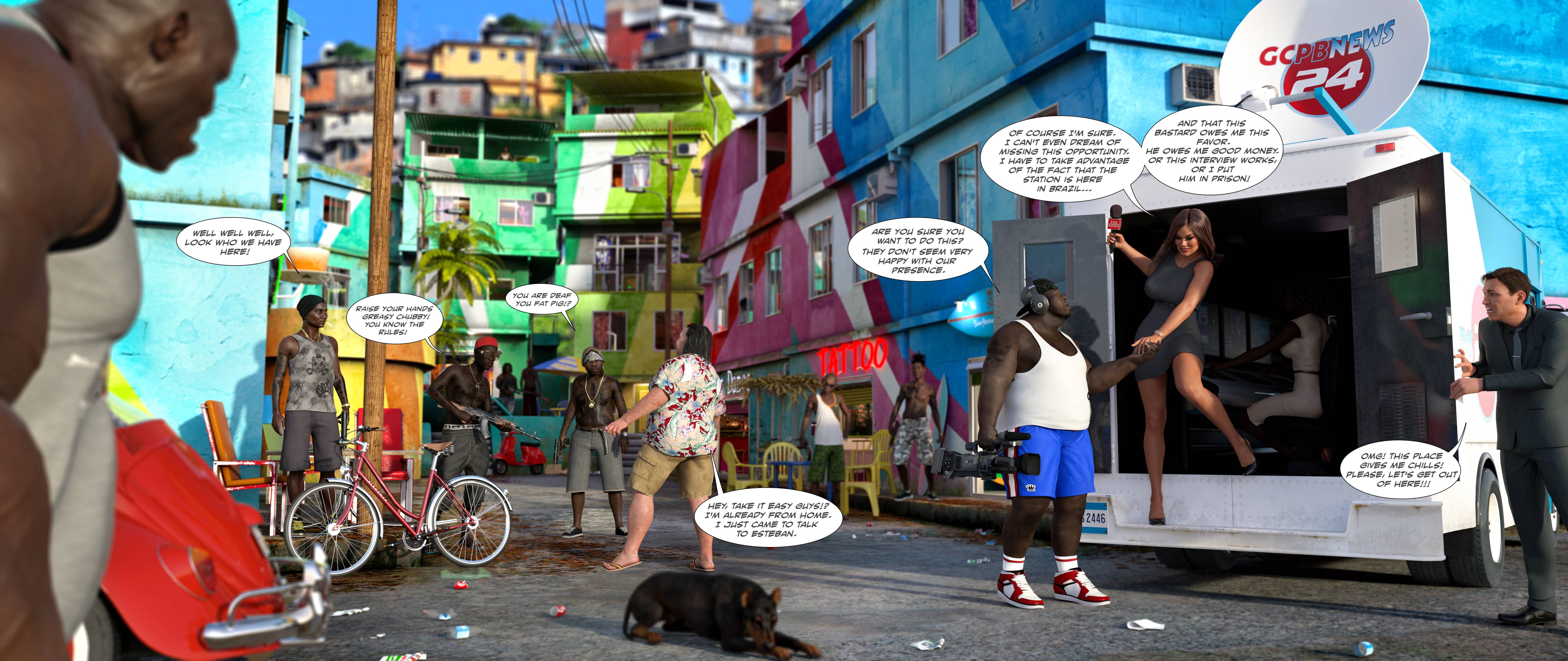 Brazilian Trip [BigDickCity] 1 . Brazilian Trip - Chapter 1 [BigDickCity] – page 2