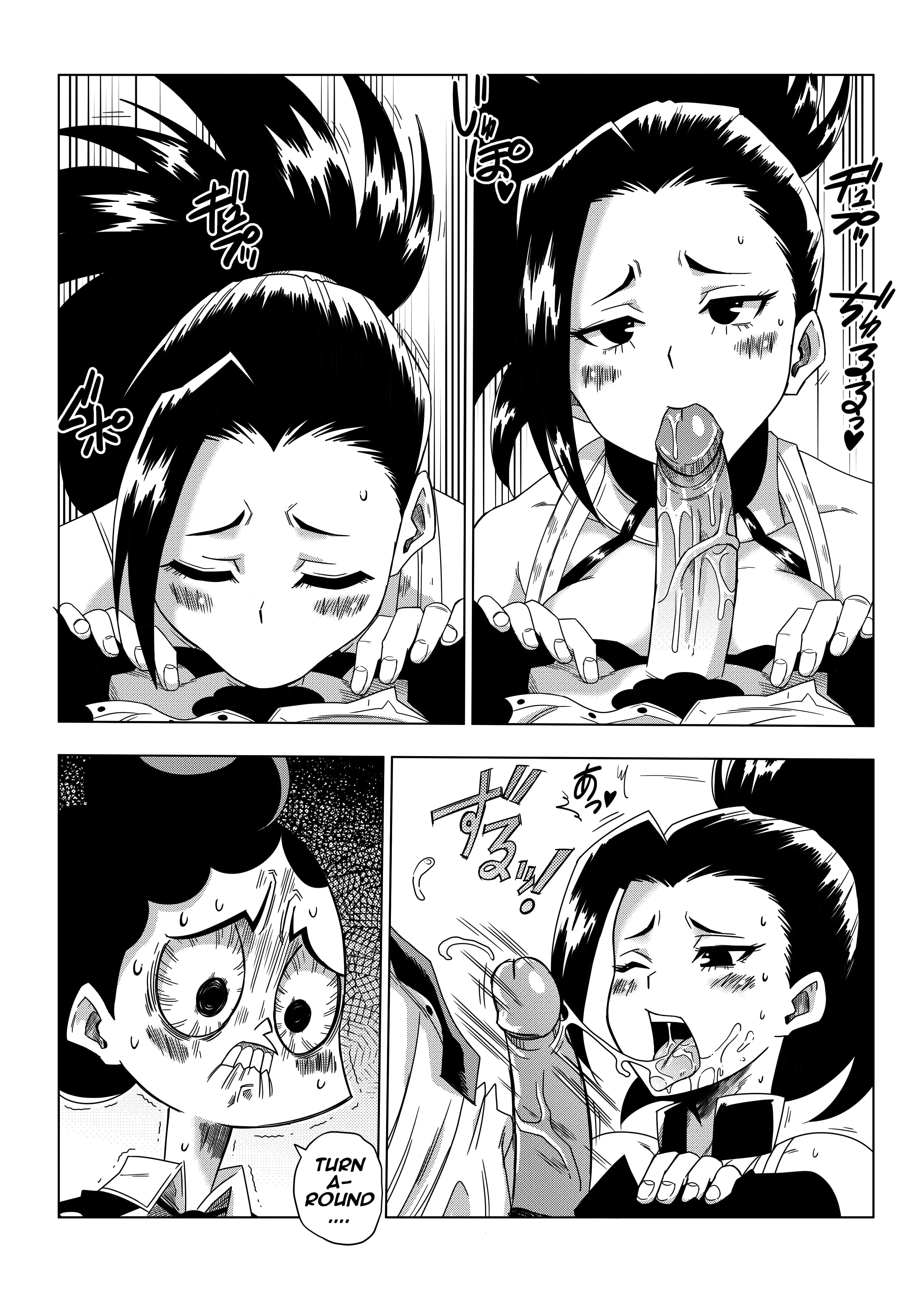 My Ero Academia (My Hero Academia) [Yamamoto] 1 . My Ero Academia - Chapter 1 (My Hero Academia) [Yamamoto] – page 10