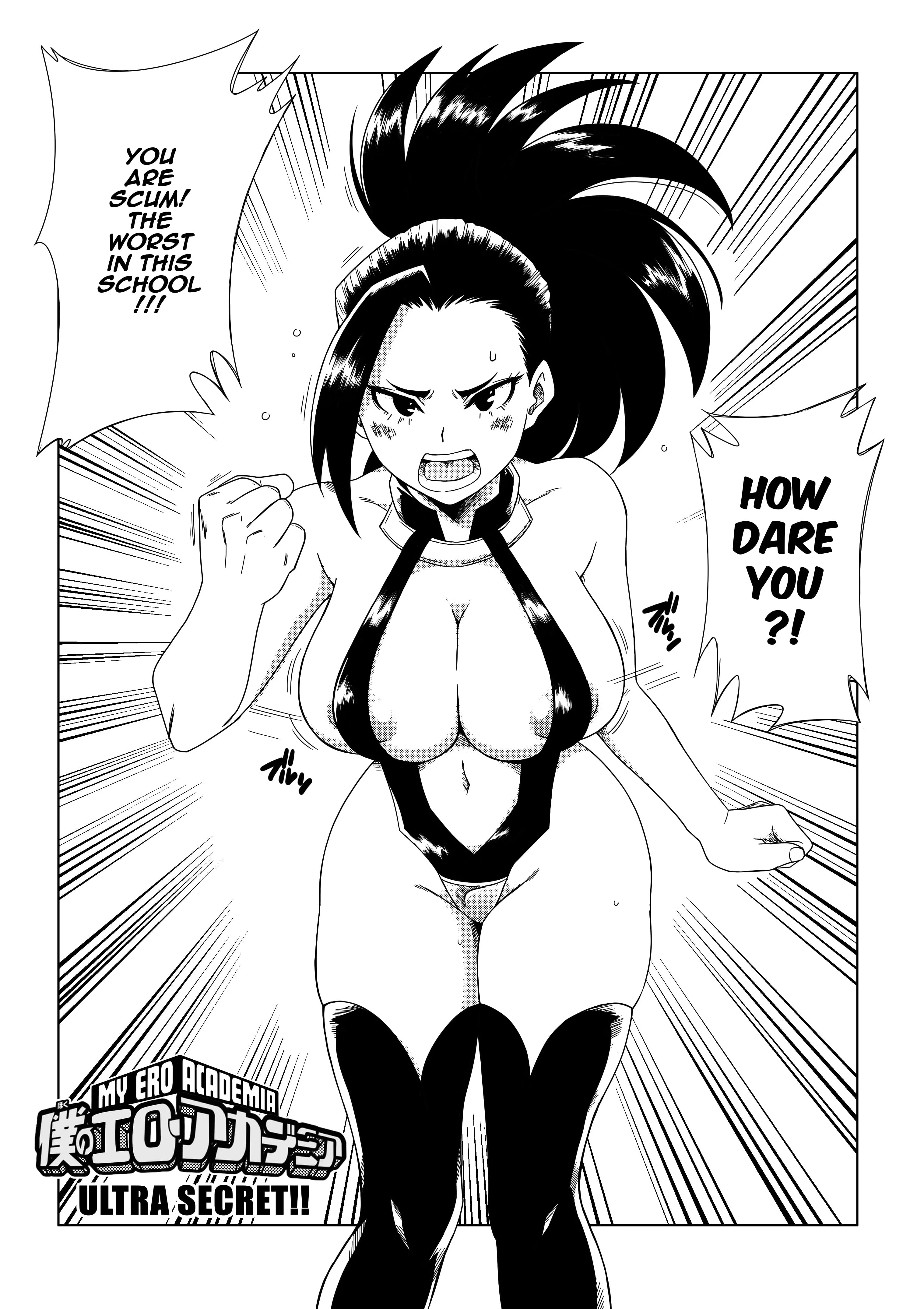 My Ero Academia (My Hero Academia) [Yamamoto] 1 . My Ero Academia - Chapter 1 (My Hero Academia) [Yamamoto] – page 2