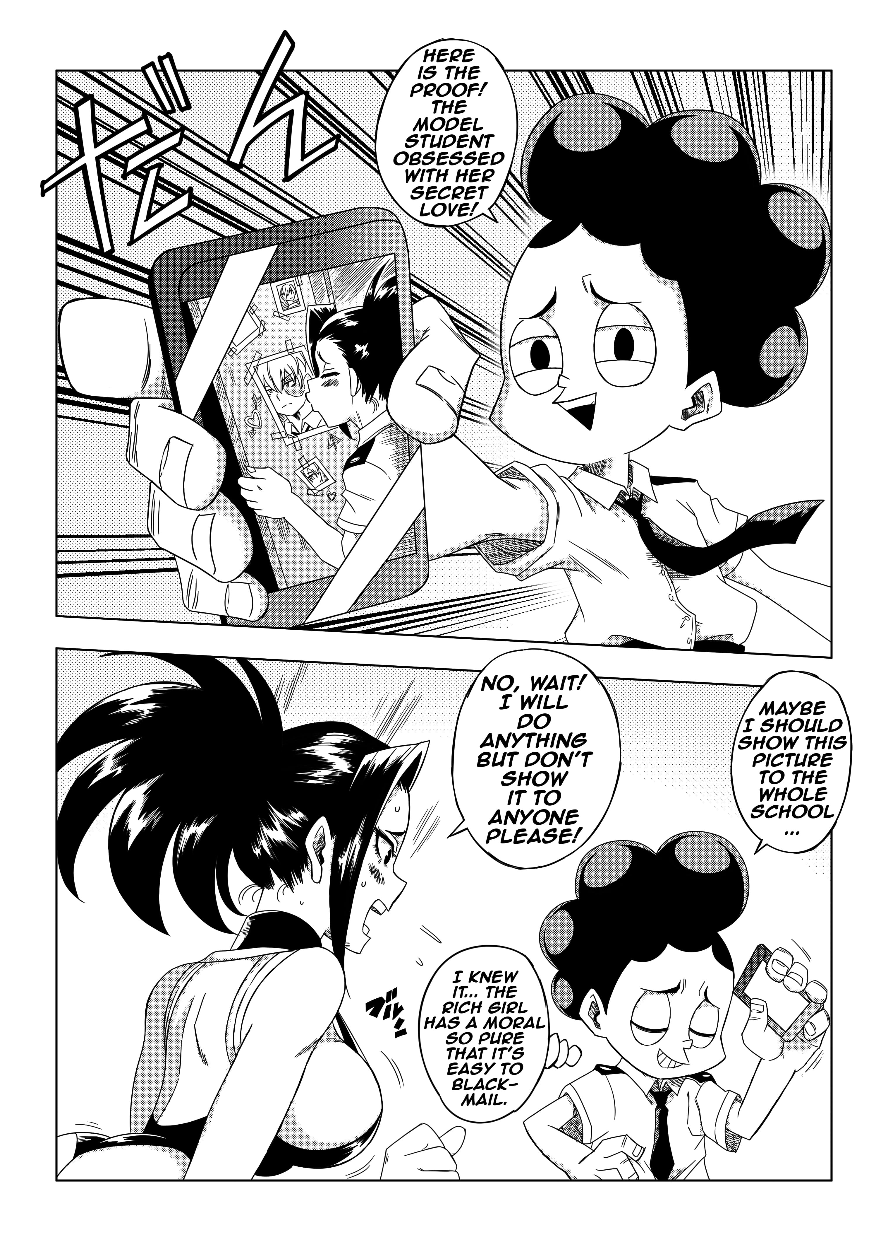 My Ero Academia (My Hero Academia) [Yamamoto] 1 . My Ero Academia - Chapter 1 (My Hero Academia) [Yamamoto] – page 3