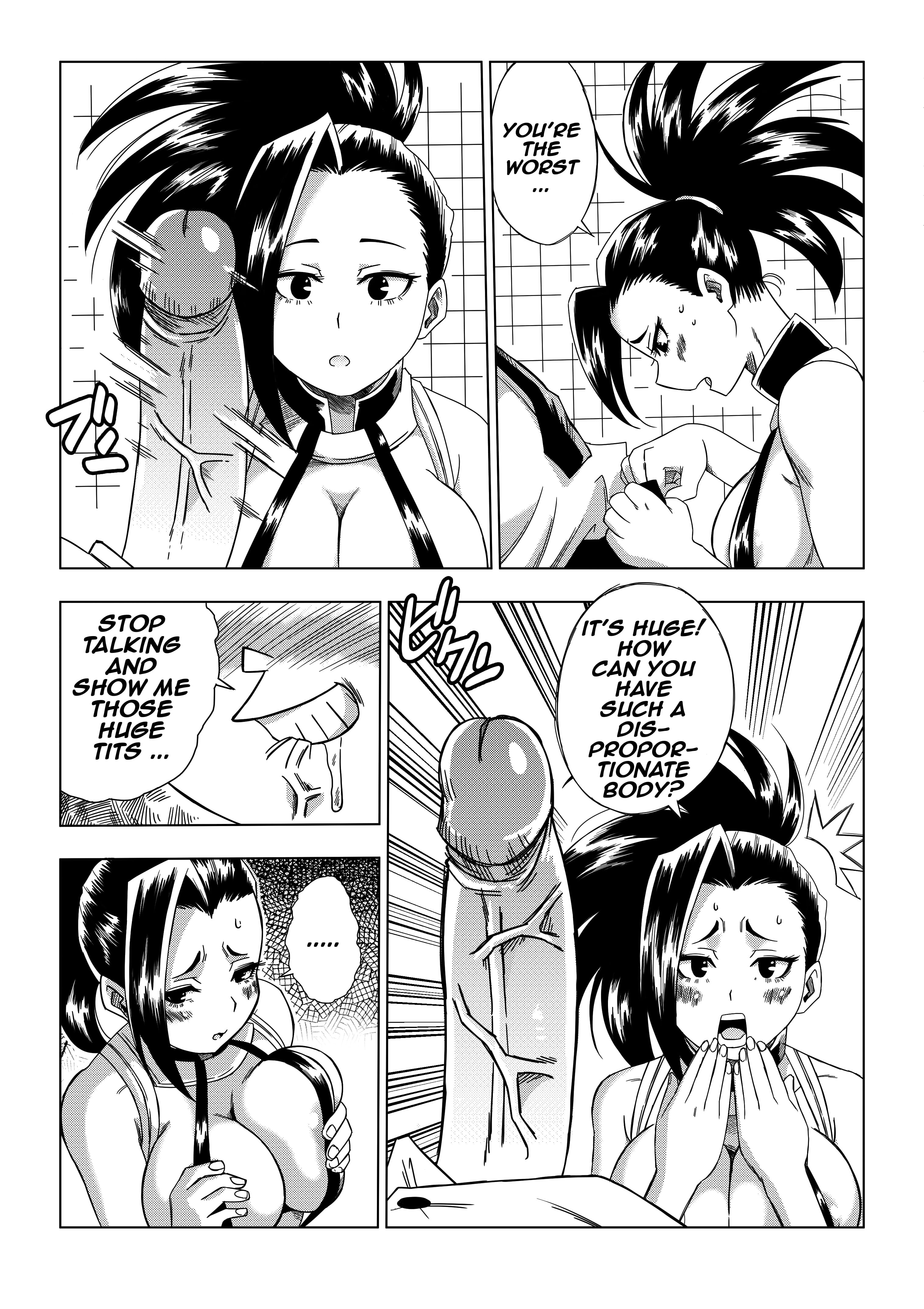 My Ero Academia (My Hero Academia) [Yamamoto] 1 . My Ero Academia - Chapter 1 (My Hero Academia) [Yamamoto] – page 5