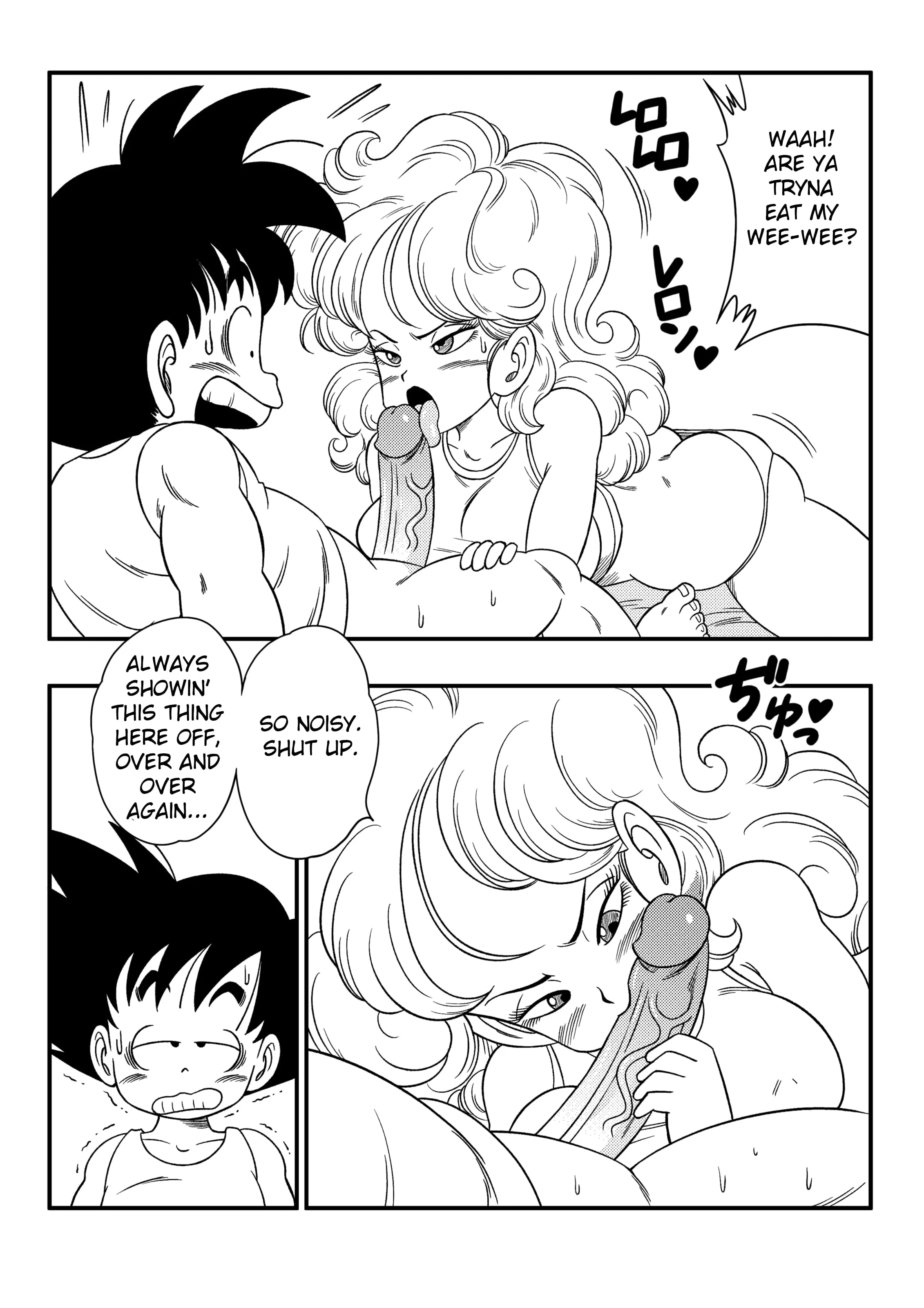 2 X 1 Lunch (Dragon Ball) [Yamamoto] 1 . 2 X 1 Lunch - Chapter 1 (Dragon Ball) [Yamamoto] – page 20