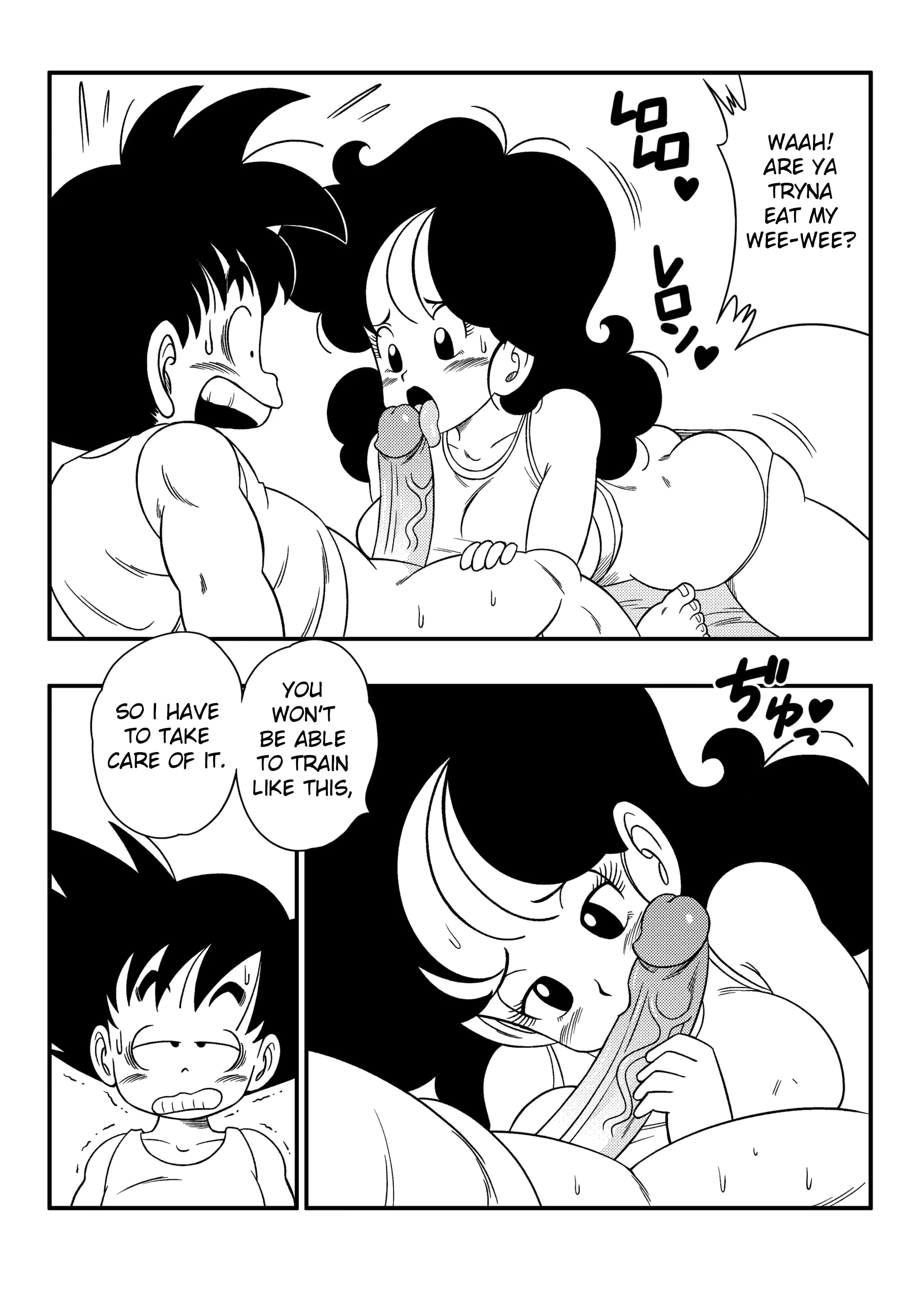 2 X 1 Lunch (Dragon Ball) [Yamamoto] 1 . 2 X 1 Lunch - Chapter 1 (Dragon Ball) [Yamamoto] – page 5