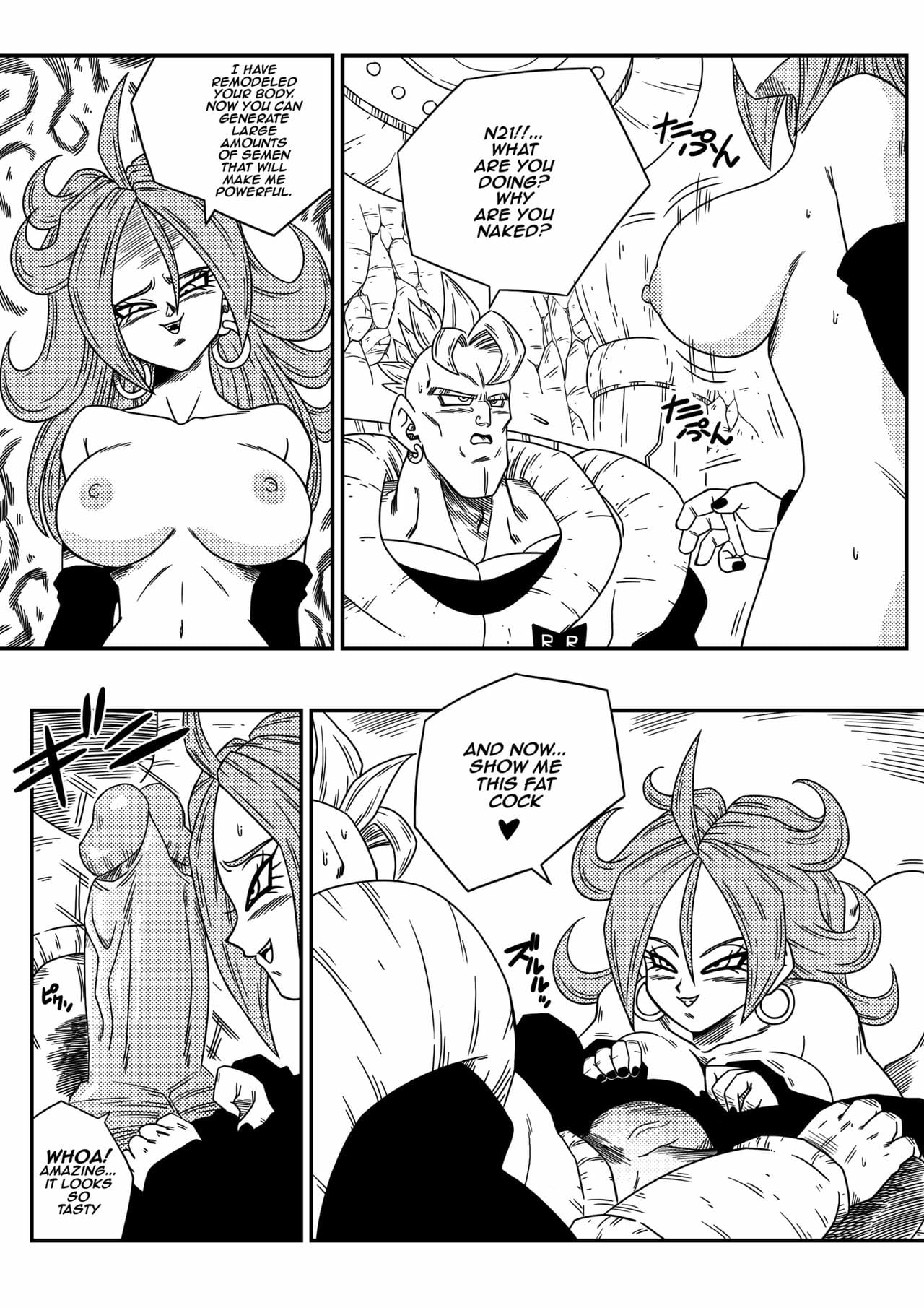 Busty Android Wants to Dominate the World!! (Dragon Ball) [Yamamoto] 1 . Busty Android Wants to Dominate the World!! - Chapter 1 (Dragon Ball) [Yamamoto] – page 6