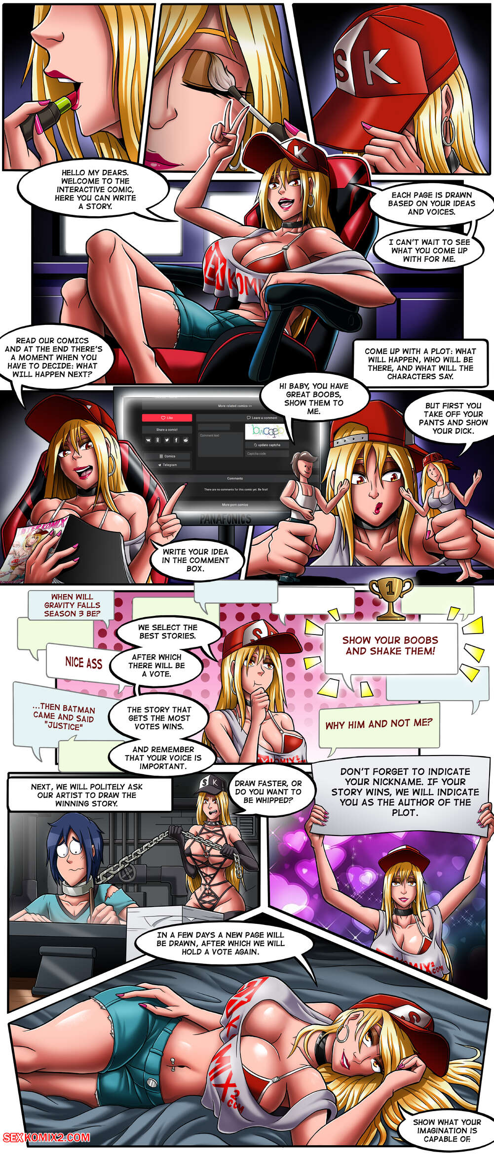 Interkomix [SexKomix] 1 . Interkomix - Anastasia - Chapter 1 [SexKomix] – page 2