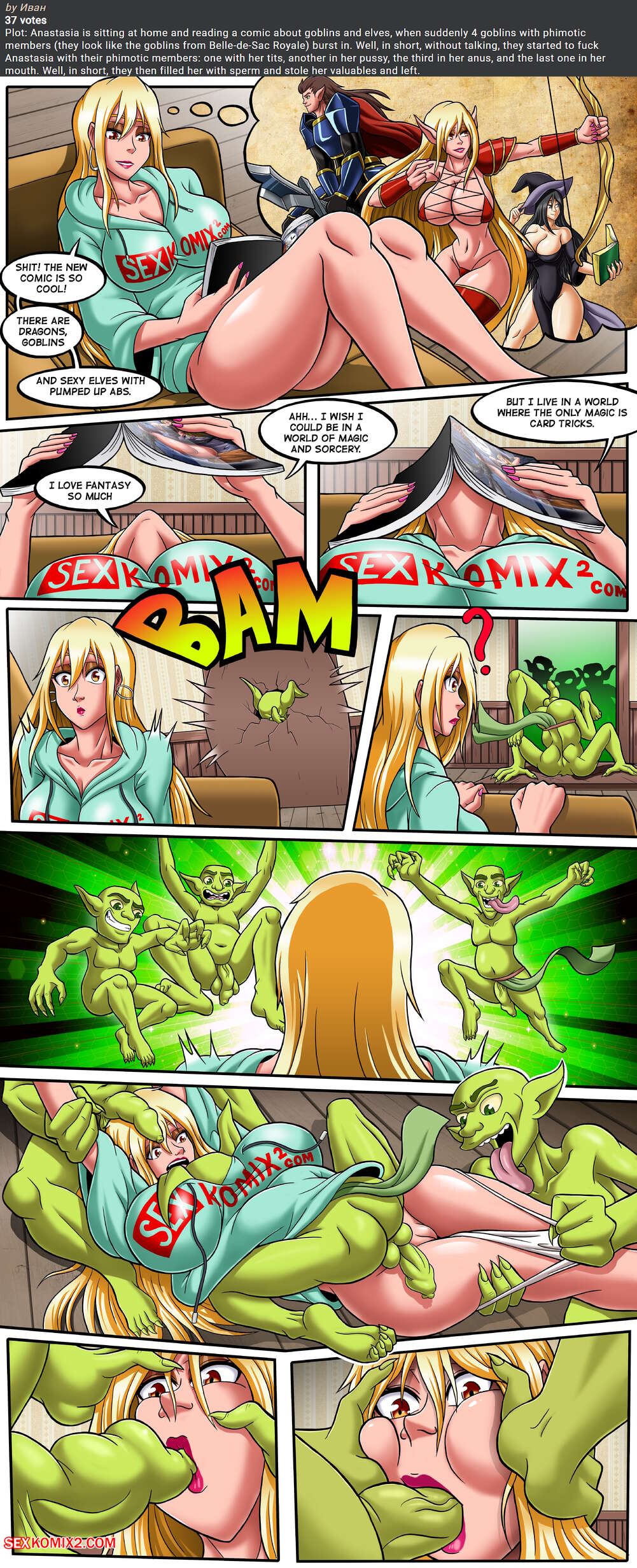 Interkomix [SexKomix] 1 . Interkomix - Anastasia - Chapter 1 [SexKomix] – page 5