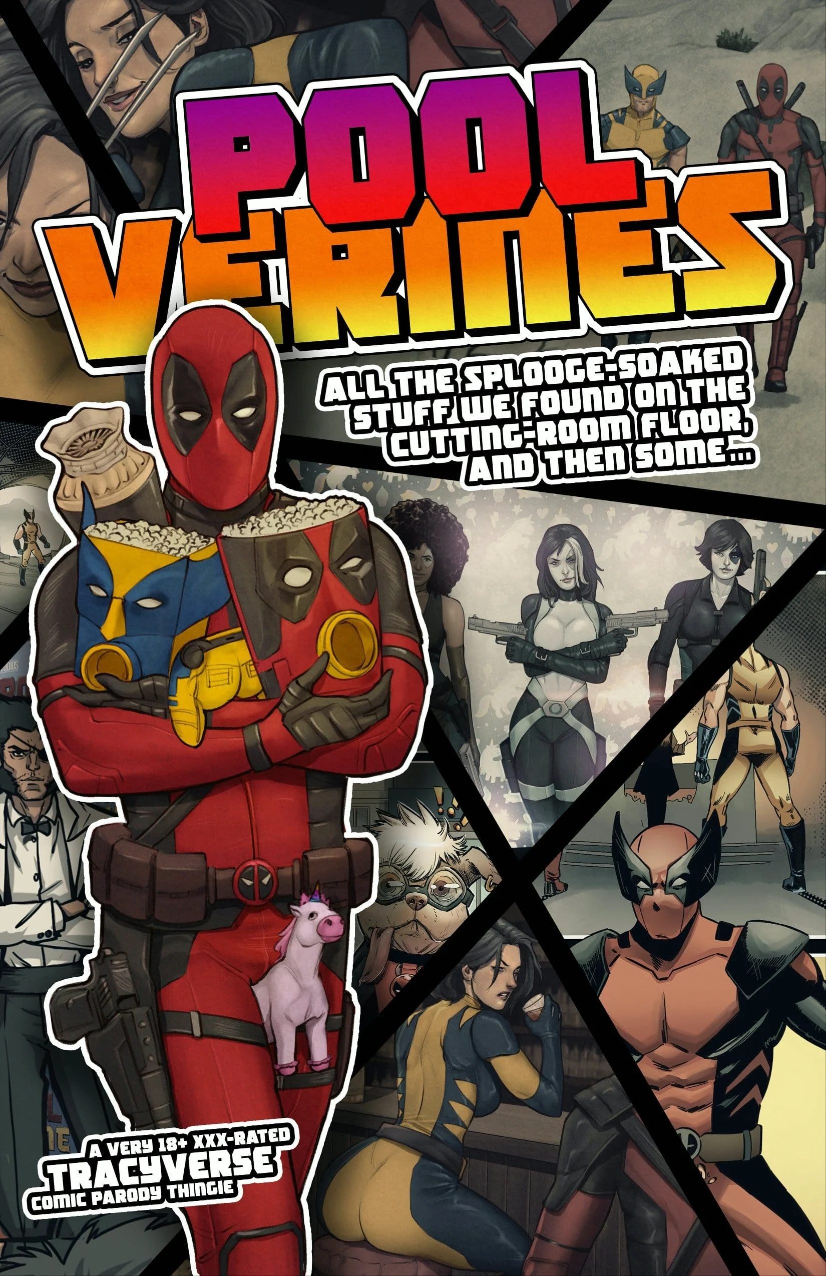 Poolverines (Deadpool) [Tracy Scops] 1 . Poolverines - Chapter 1 (Deadpool) [Tracy Scops] – page 1