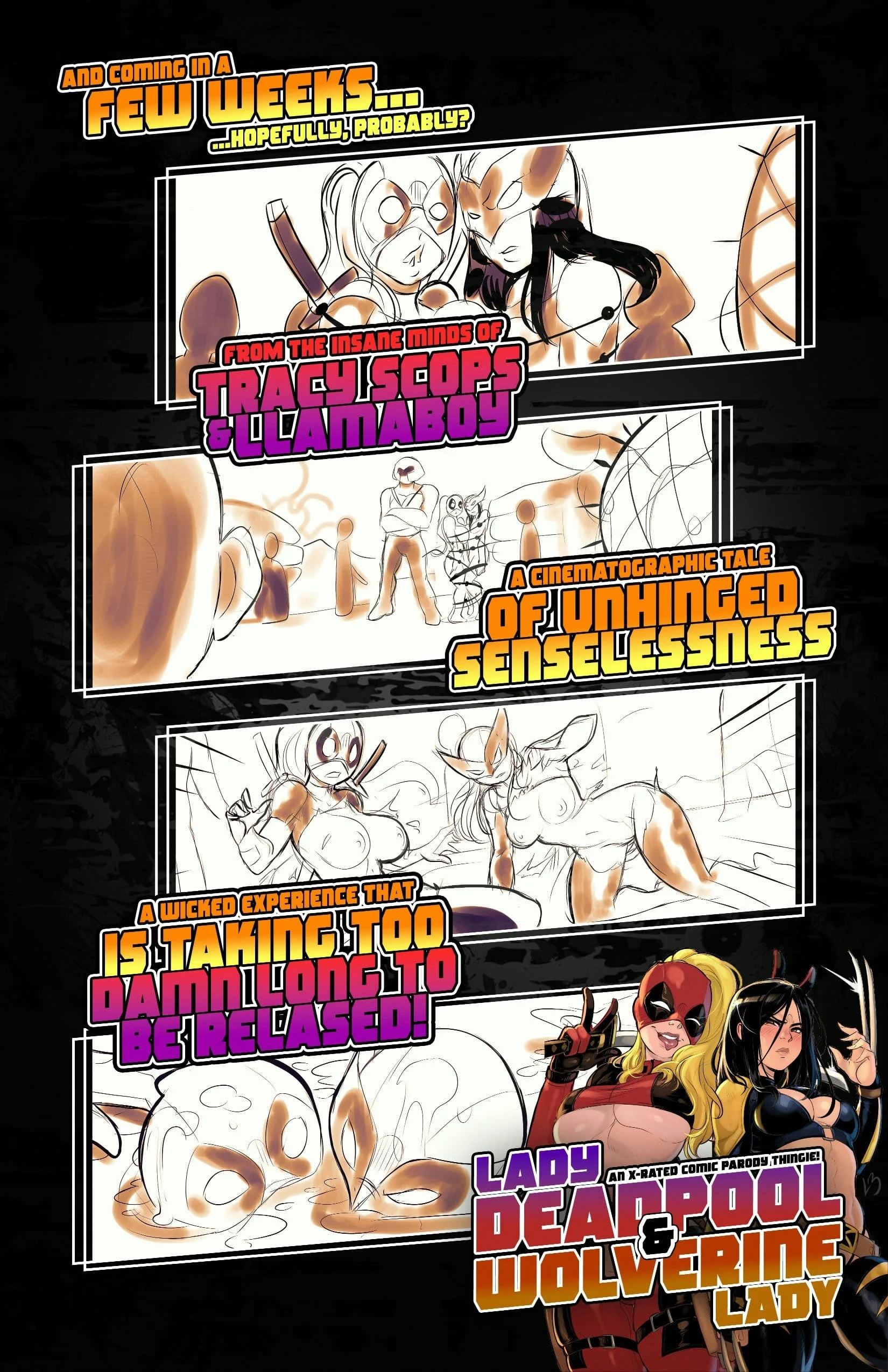 Poolverines (Deadpool) [Tracy Scops] 1 . Poolverines - Chapter 1 (Deadpool) [Tracy Scops] – page 13
