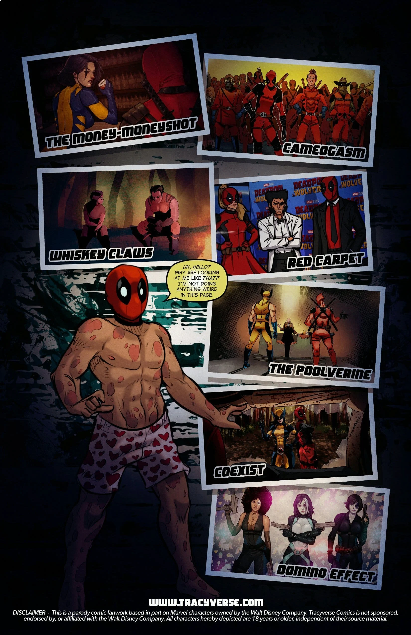Poolverines (Deadpool) [Tracy Scops] 1 . Poolverines - Chapter 1 (Deadpool) [Tracy Scops] – page 2