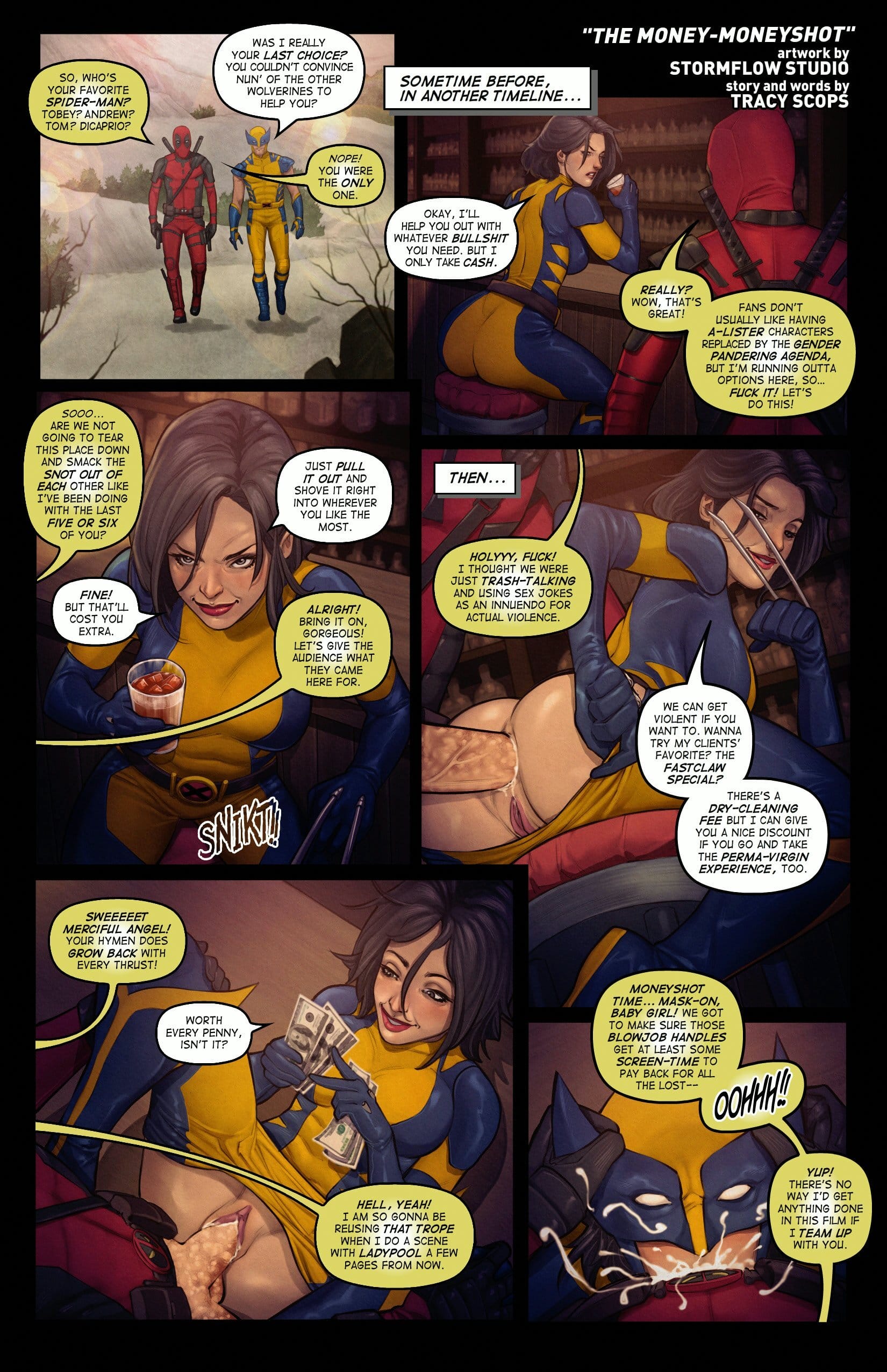 Poolverines (Deadpool) [Tracy Scops] 1 . Poolverines - Chapter 1 (Deadpool) [Tracy Scops] – page 4