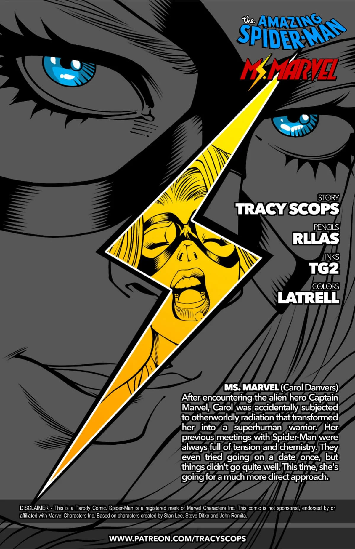 Amazing Spider-man &amp; Ms. Marvel (Ms. Marvel , Spider-Man) [Tracy Scops] 1 . Amazing Spider-man & Ms. Marvel - Chapter 1 (Ms. Marvel , Spider-Man) [Tracy Scops] – page 2