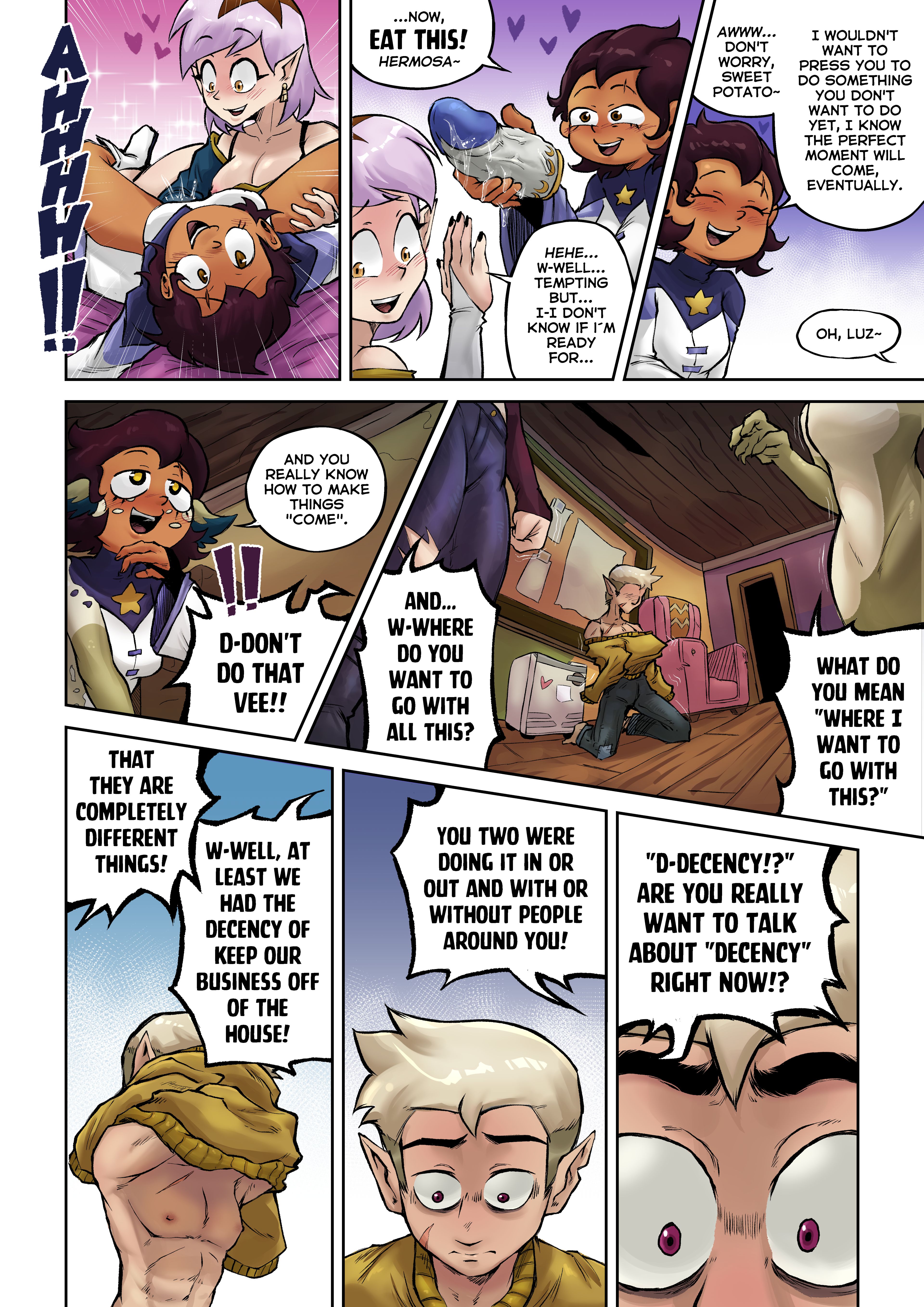 The Veenter secret (The Owl House) [RuddyRzaq] 2 . The Amiter Secret - Chapter 2 (The Owl House) [RuddyRzaq] – page 12